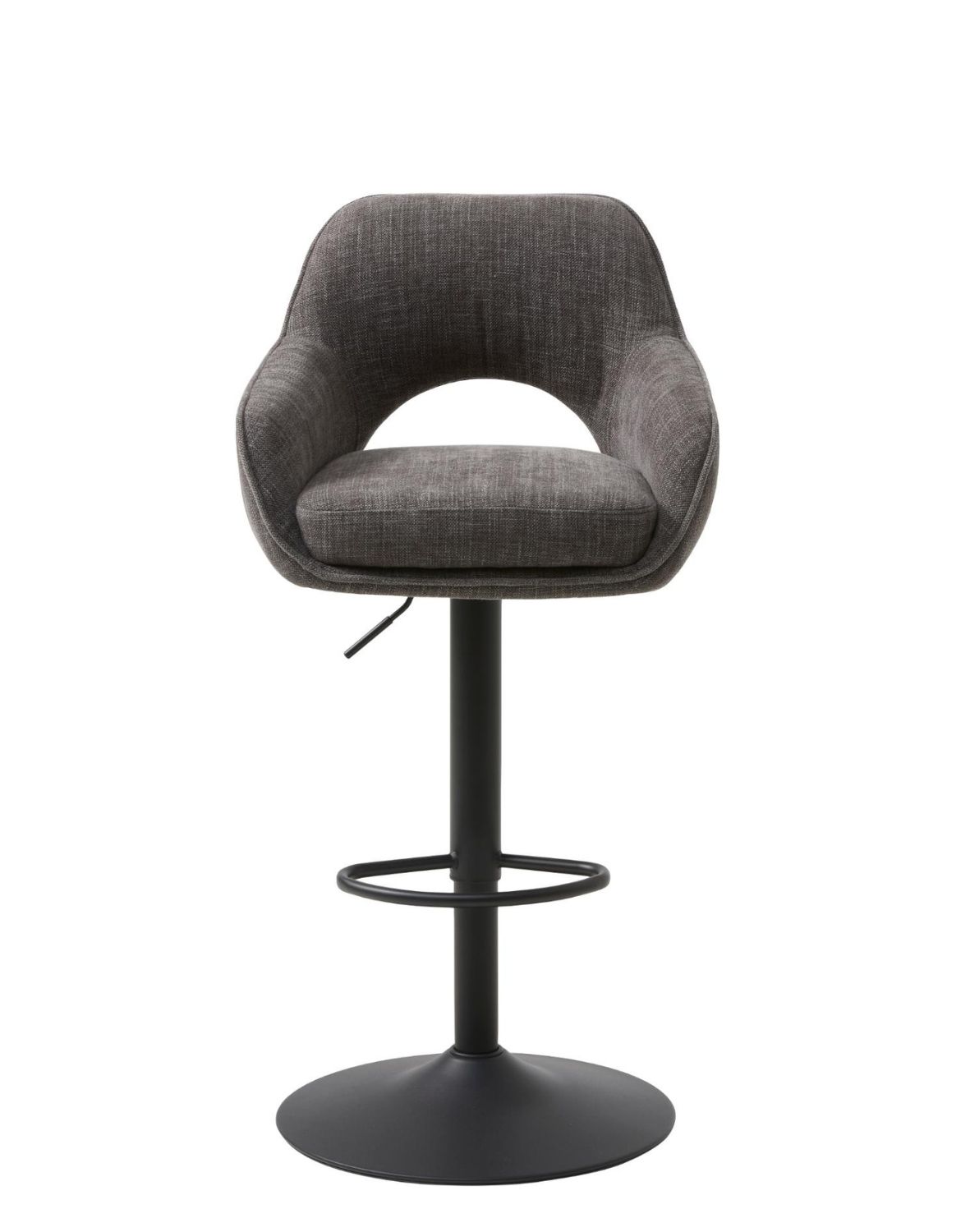 hoker obrotowy cowley z regulacją wysokości, szary (55050003)