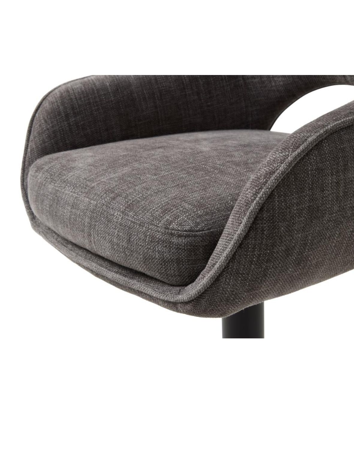 hoker obrotowy cowley z regulacją wysokości, szary (55050003)