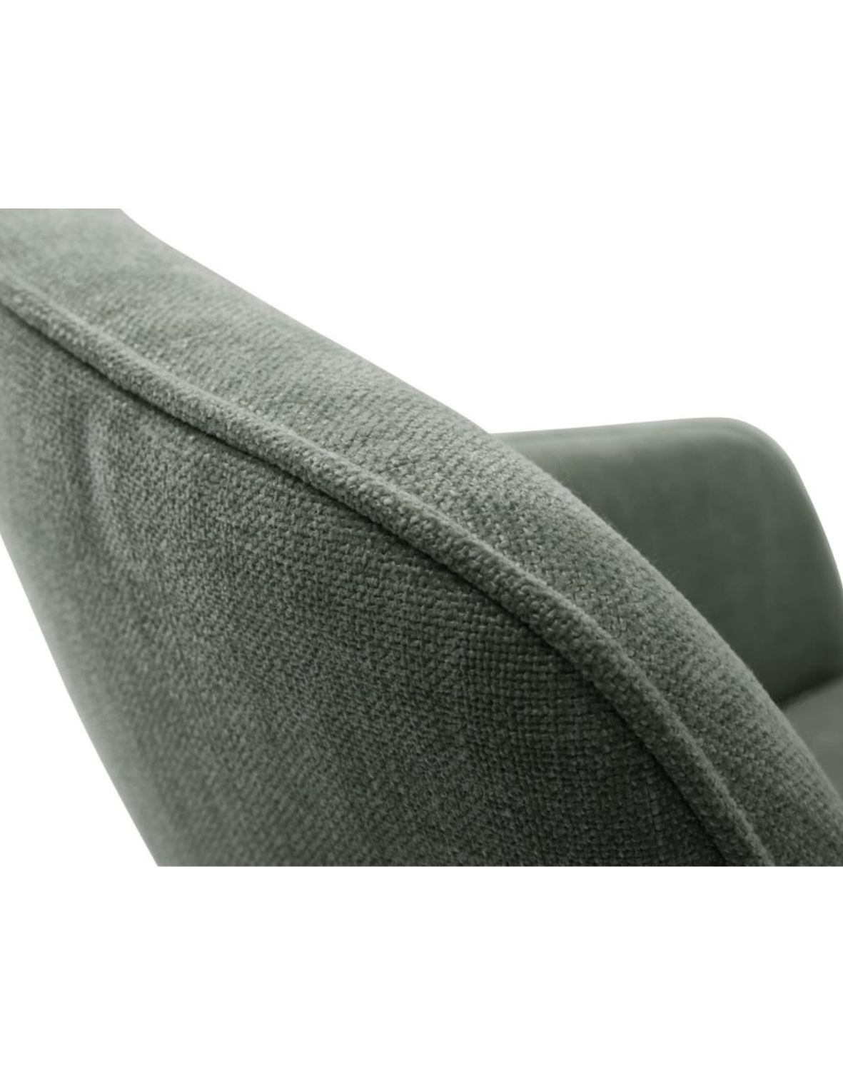 krzesło obrotowe do jadalni cowley, zielone (54900005)