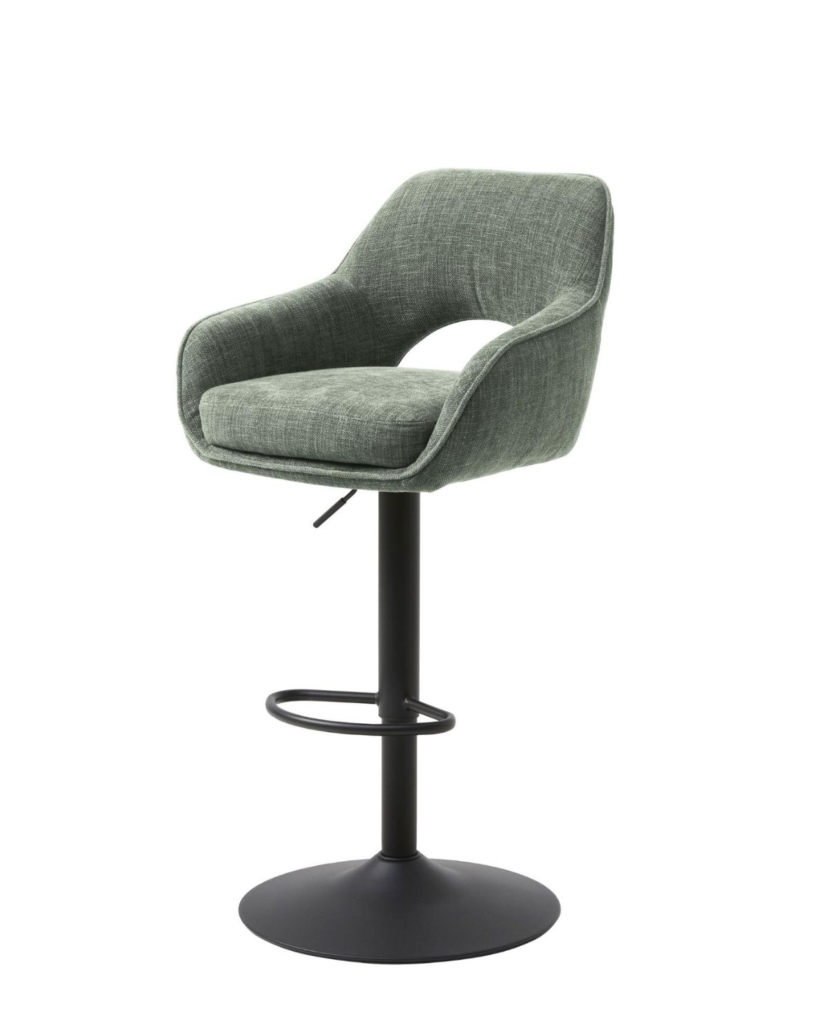 hoker obrotowy cowley z regulacją wysokości, zielony (55050005)