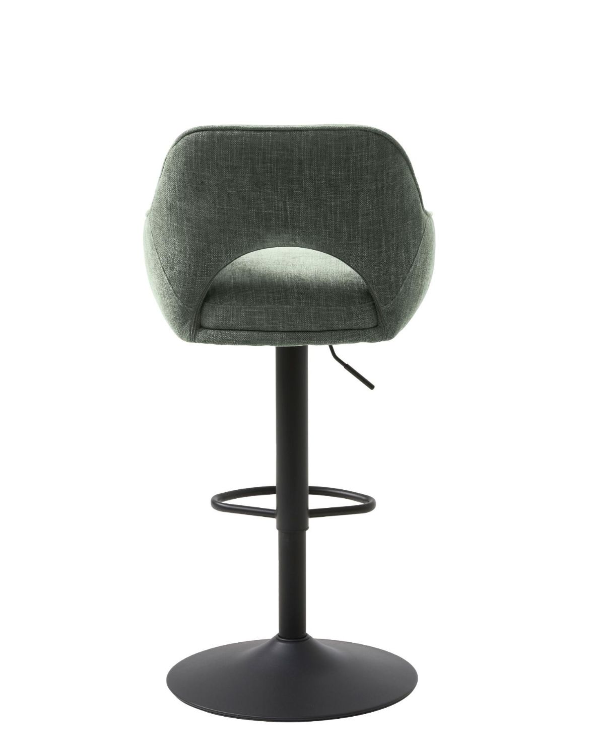 hoker obrotowy cowley z regulacją wysokości, zielony (55050005)