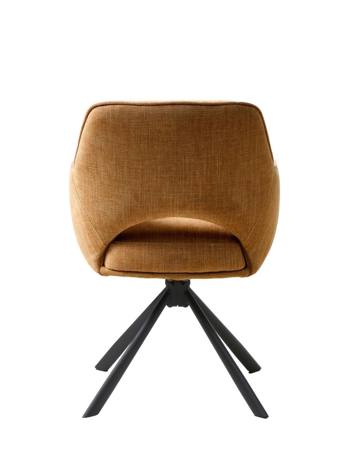 krzesło obrotowe do jadalni cowley, rude (54900002)