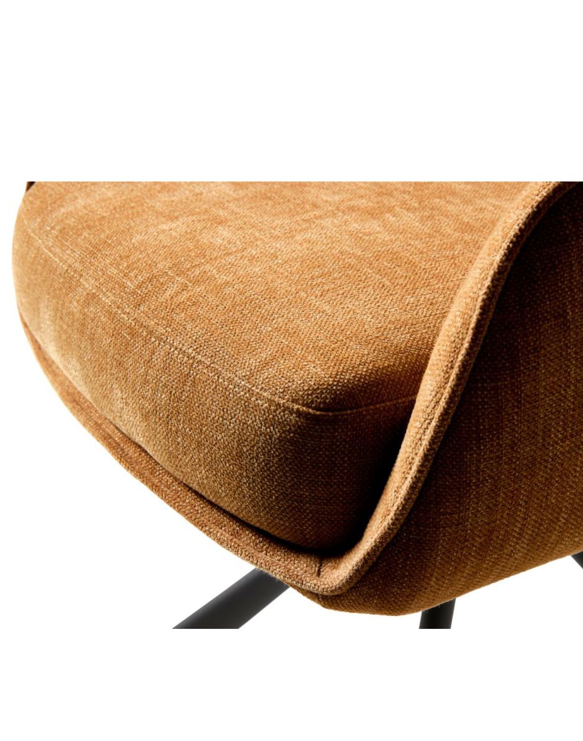 krzesło obrotowe do jadalni cowley, rude (54900002)