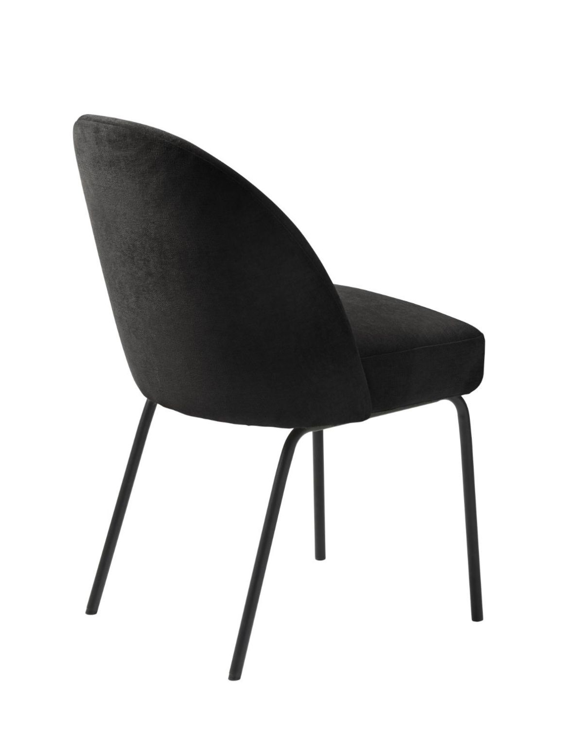 krzesło do jadalni creston, czarne (34680002)