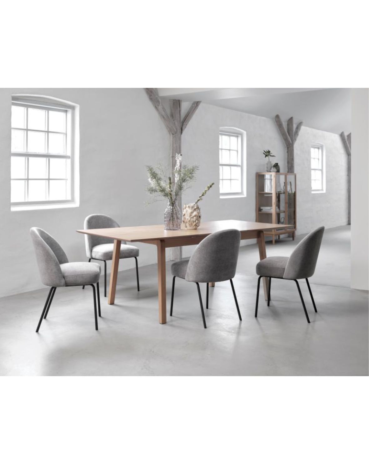 krzesło do jadalni creston, szare (34680001)