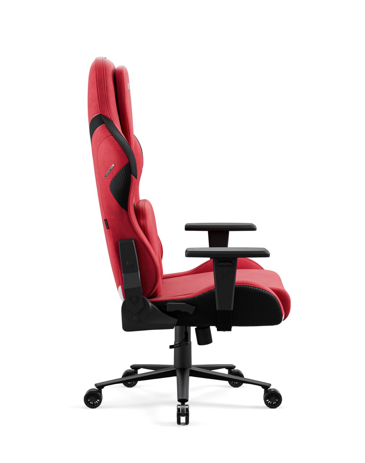 czerwony fotel gamingowy, diablo, prime