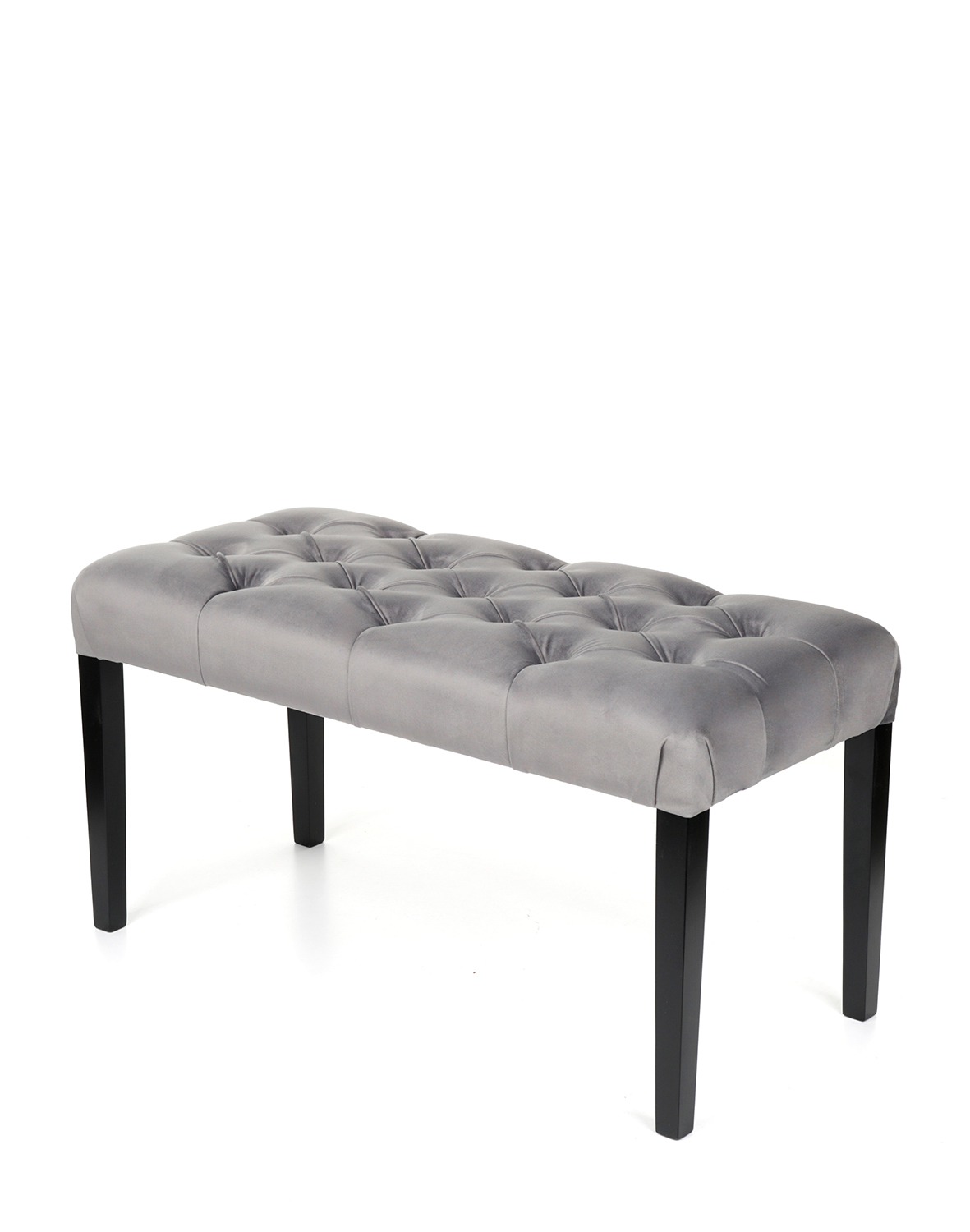 Čalouněná lavice Simple Chesterfield 40x90 cm