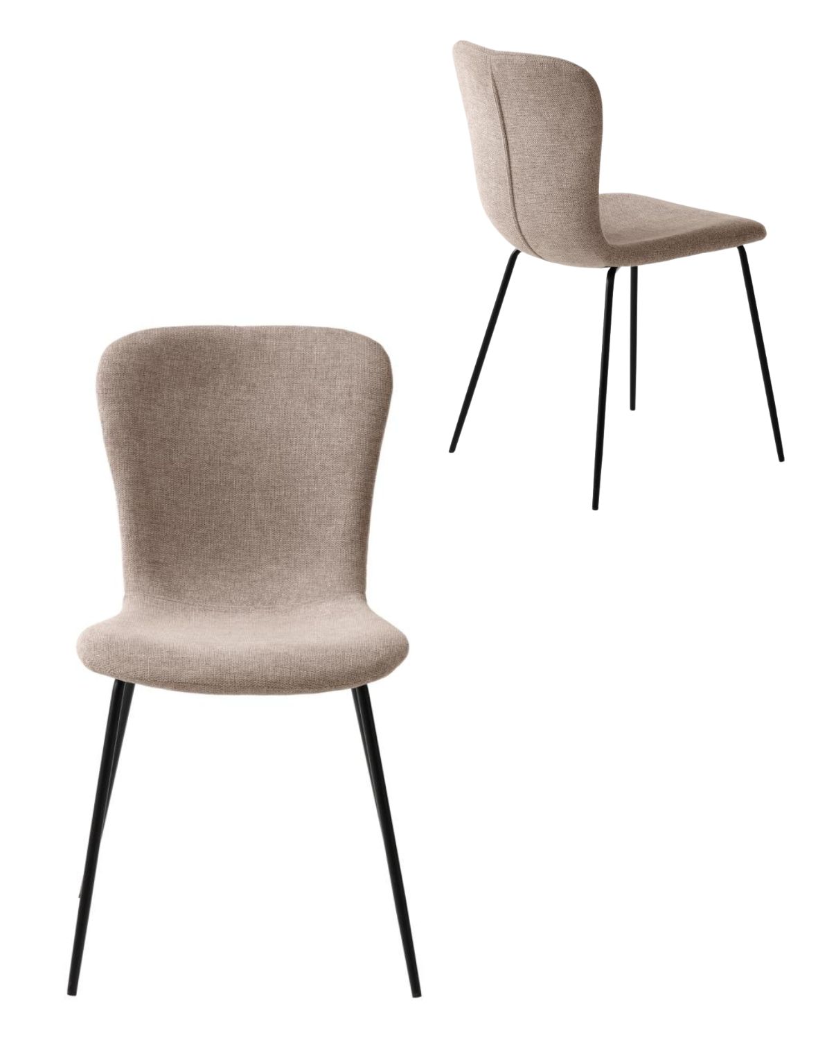 krzesło do jadalni delta (63104), tapicerowane