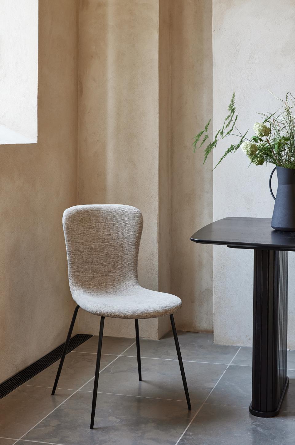 krzesło do jadalni delta (63104), tapicerowane