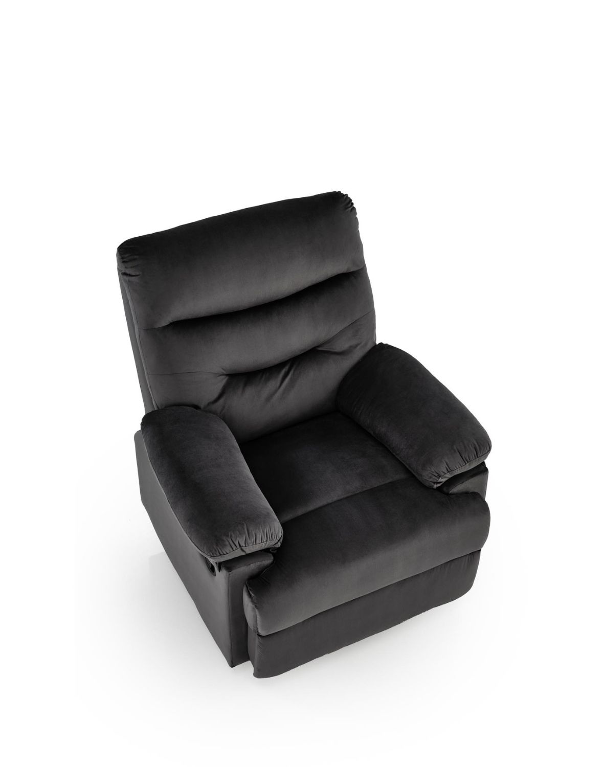 fotel rozkładany z funkcją relax drager, czarny