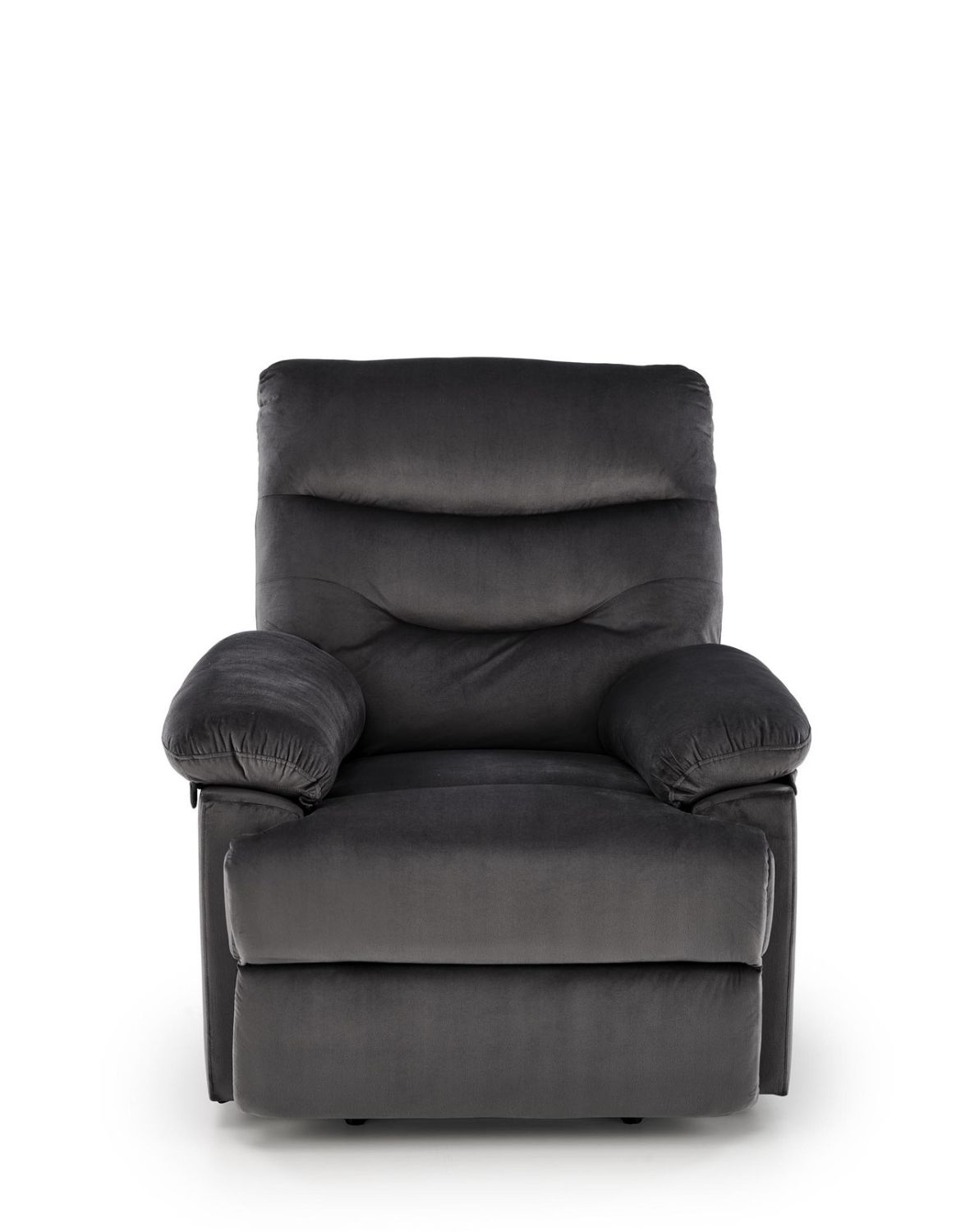 fotel rozkładany z funkcją relax drager, czarny