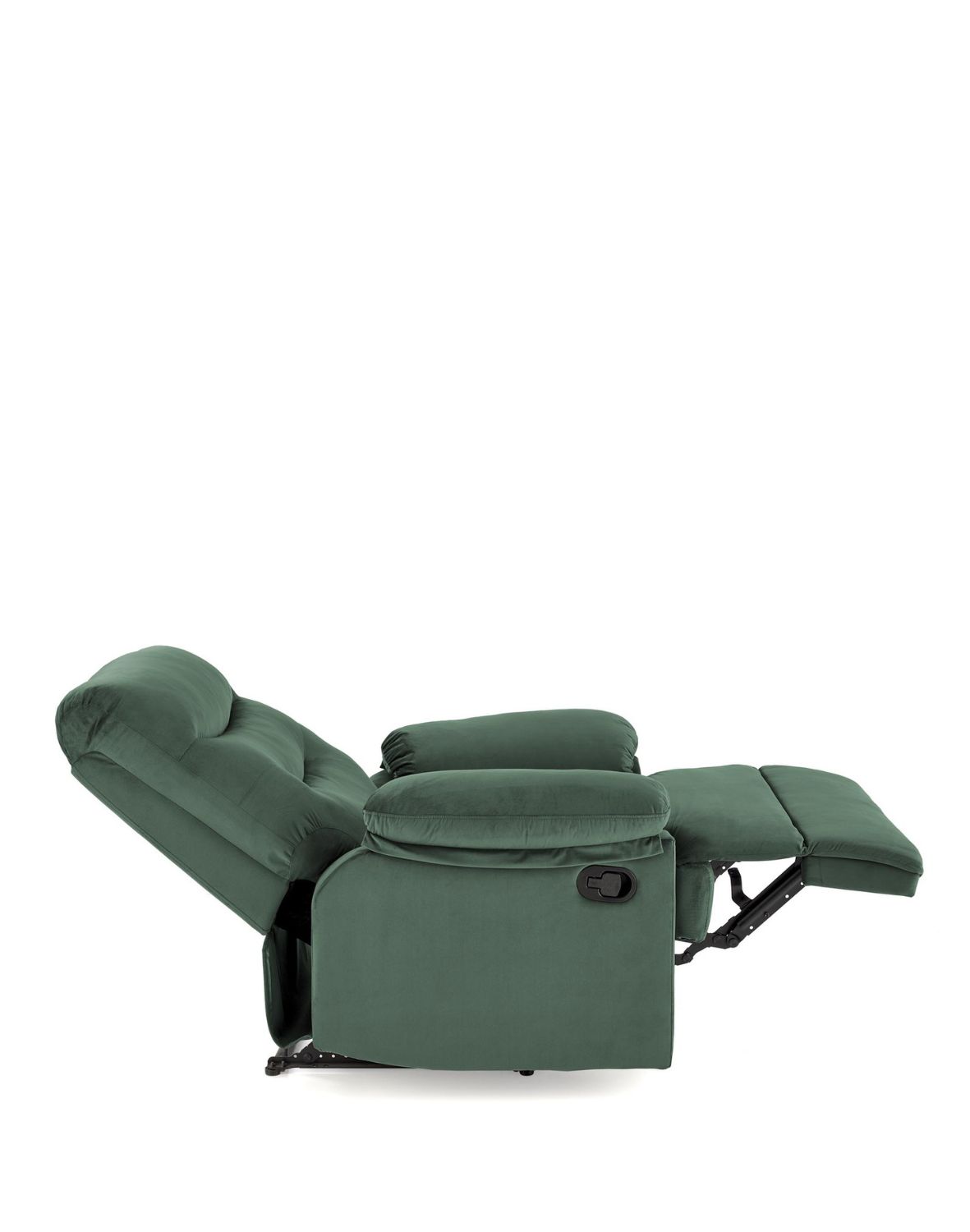 fotel rozkładany z funkcją relax drager, zielony