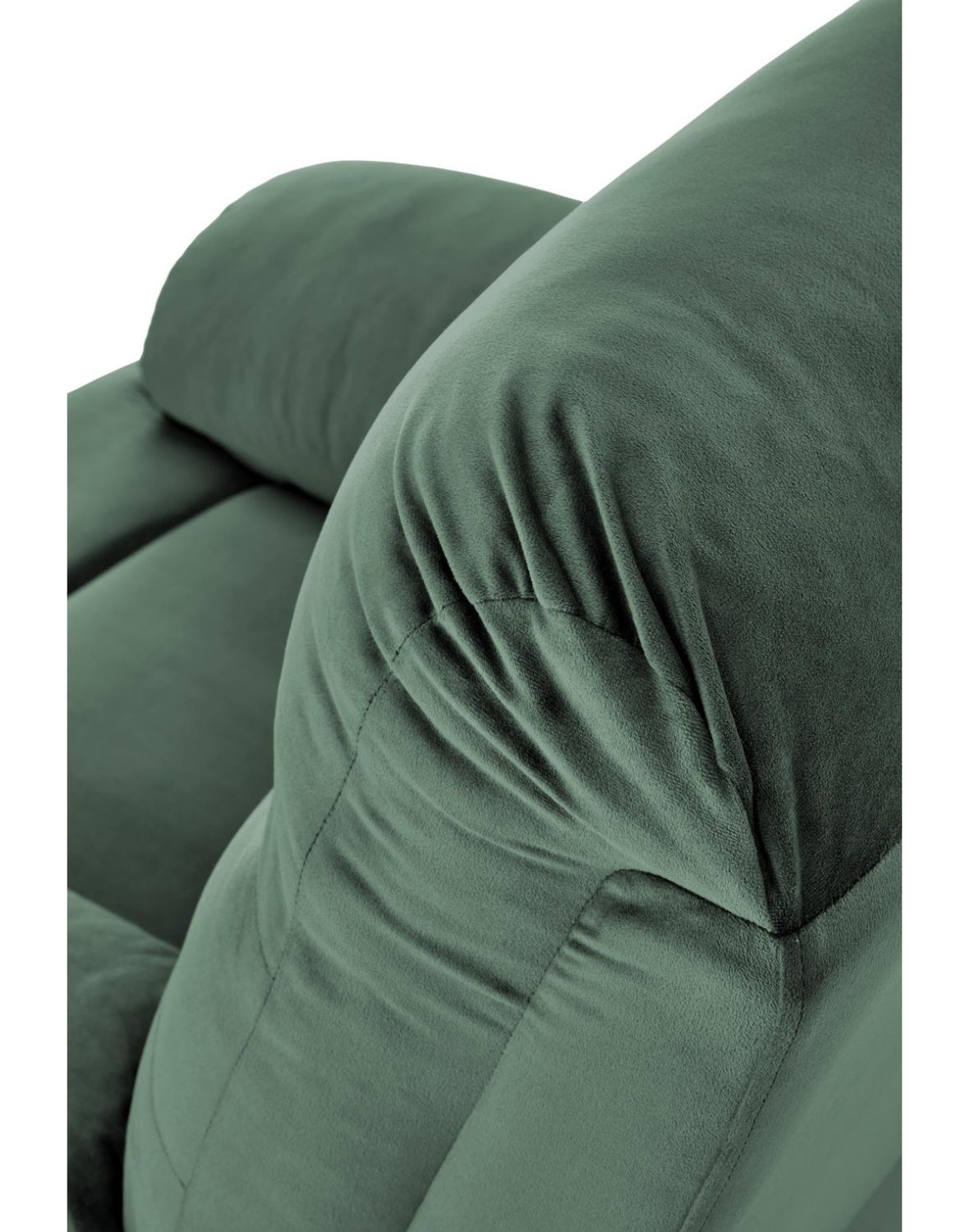 fotel rozkładany z funkcją relax drager, zielony