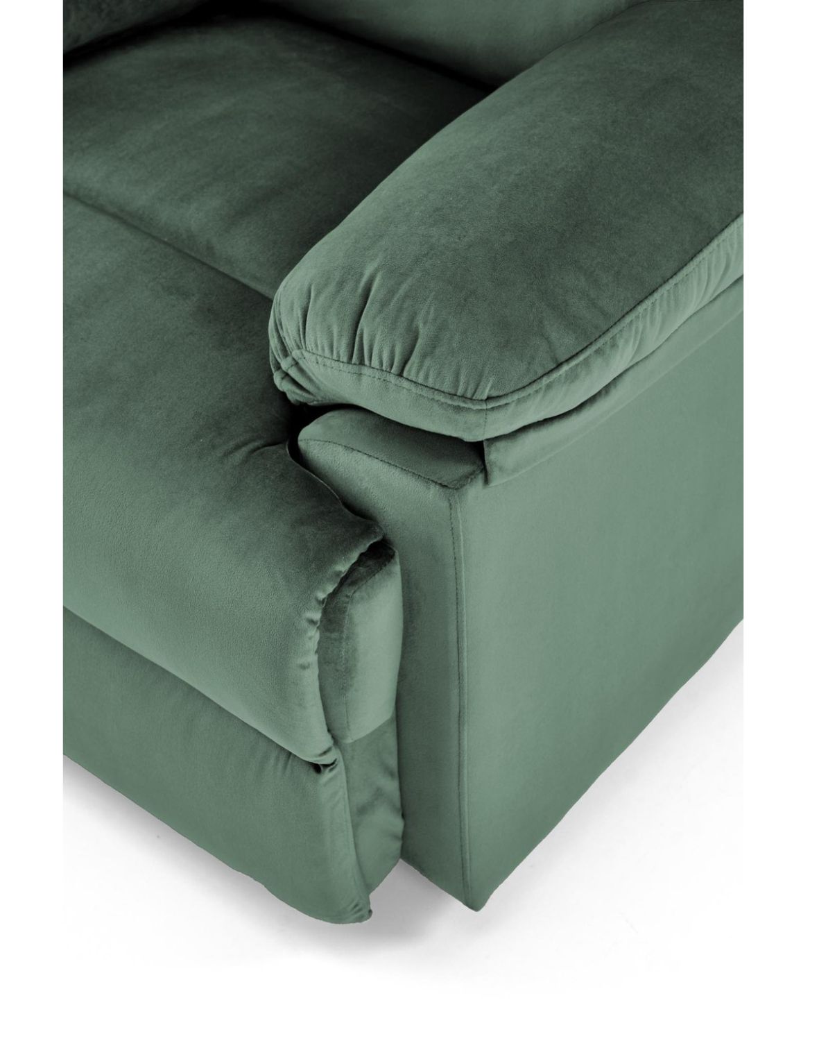 fotel rozkładany z funkcją relax drager, zielony