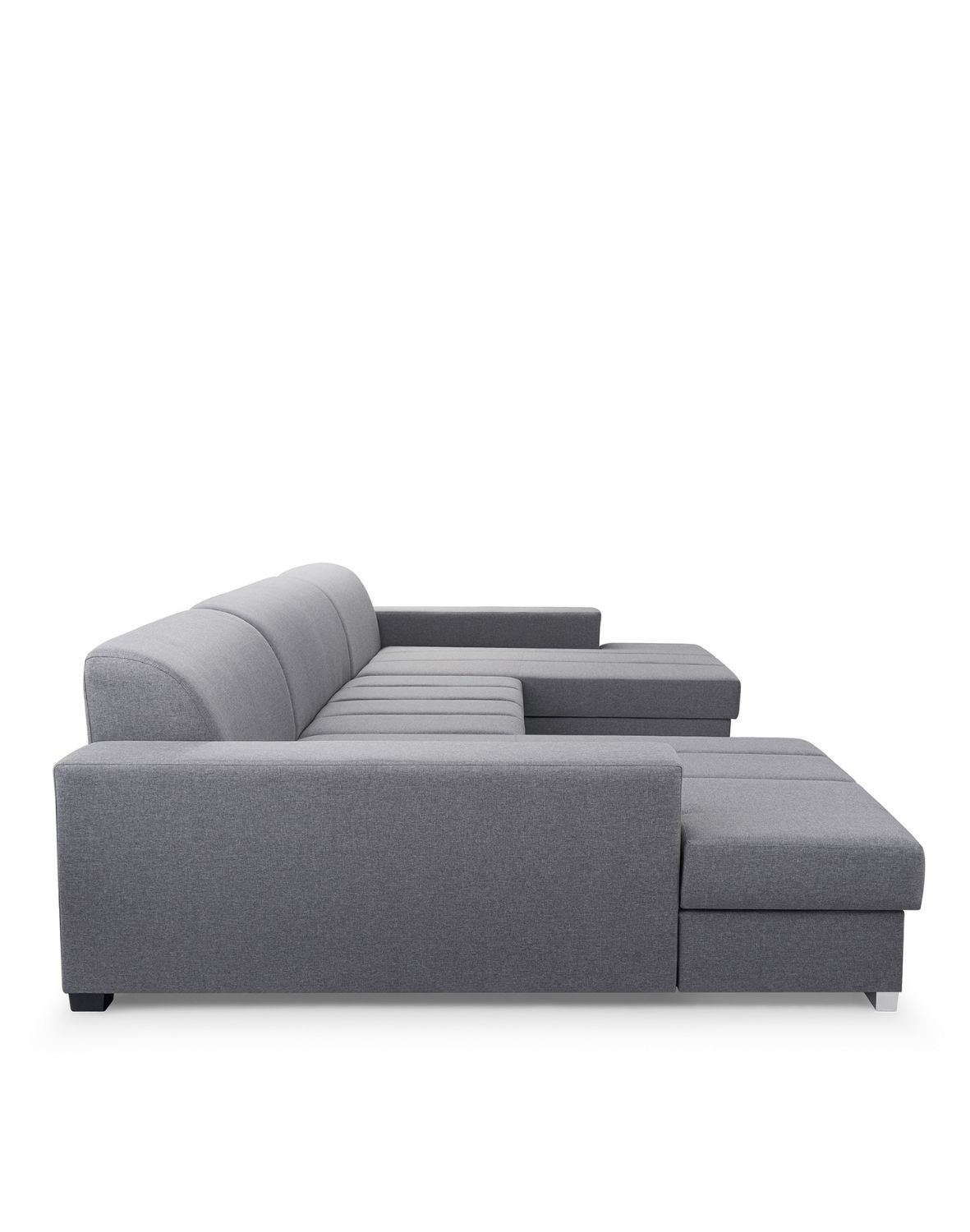 duży naroznik u mistral szary