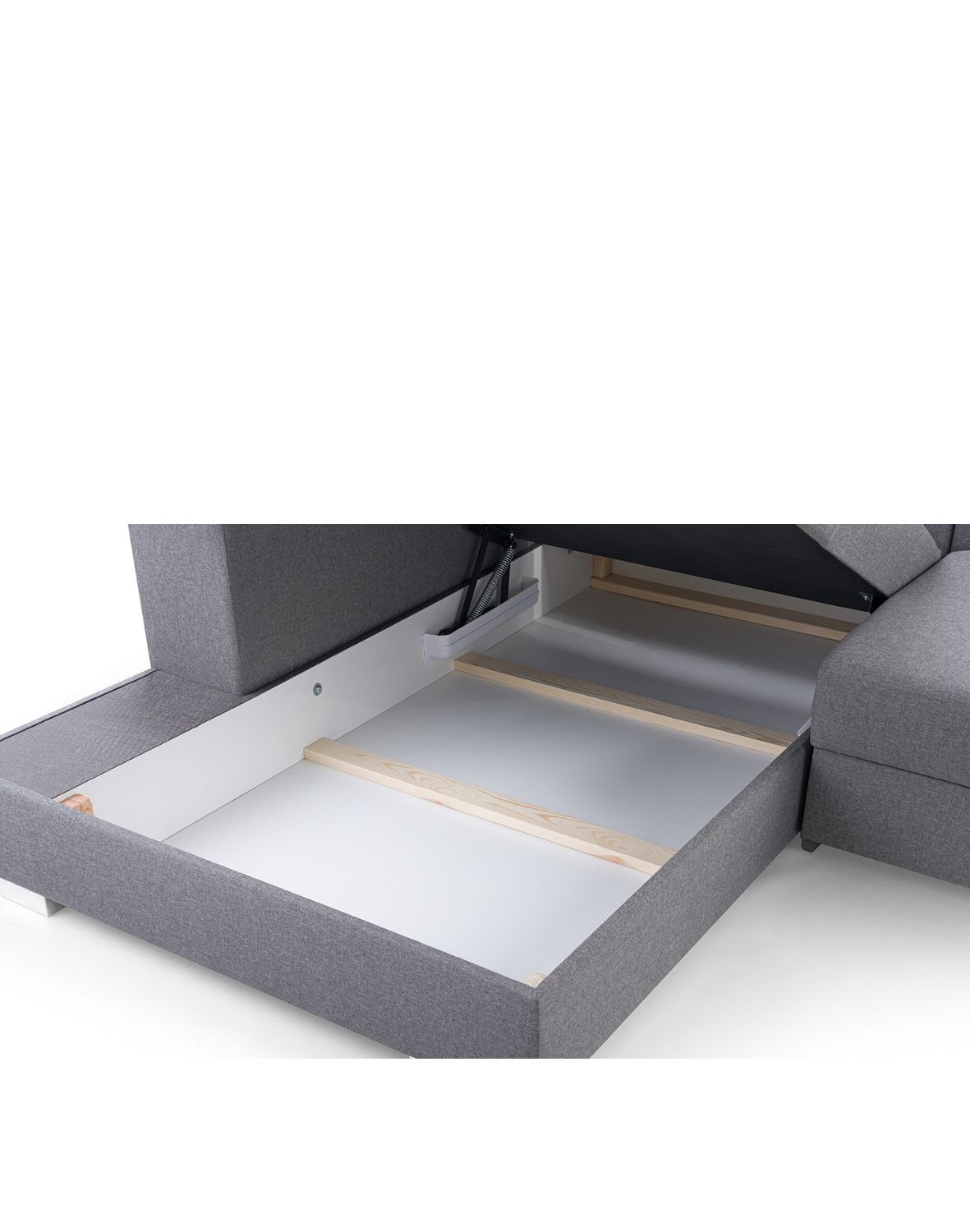 duży naroznik u mistral szary