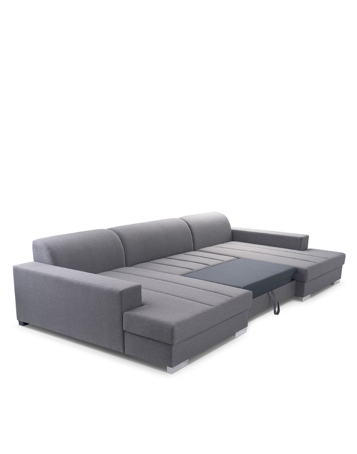 duży naroznik u mistral szary