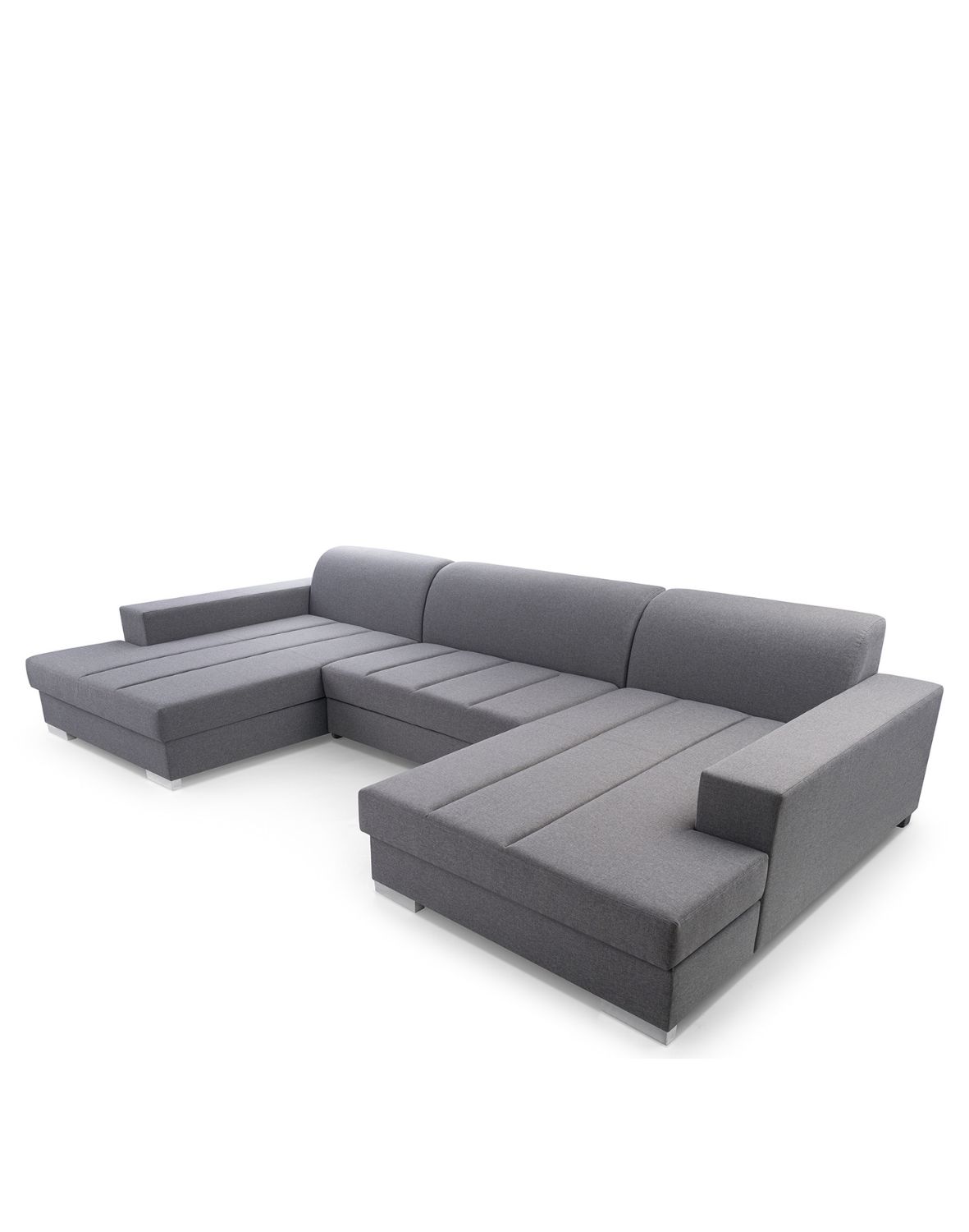 duży naroznik u mistral szary