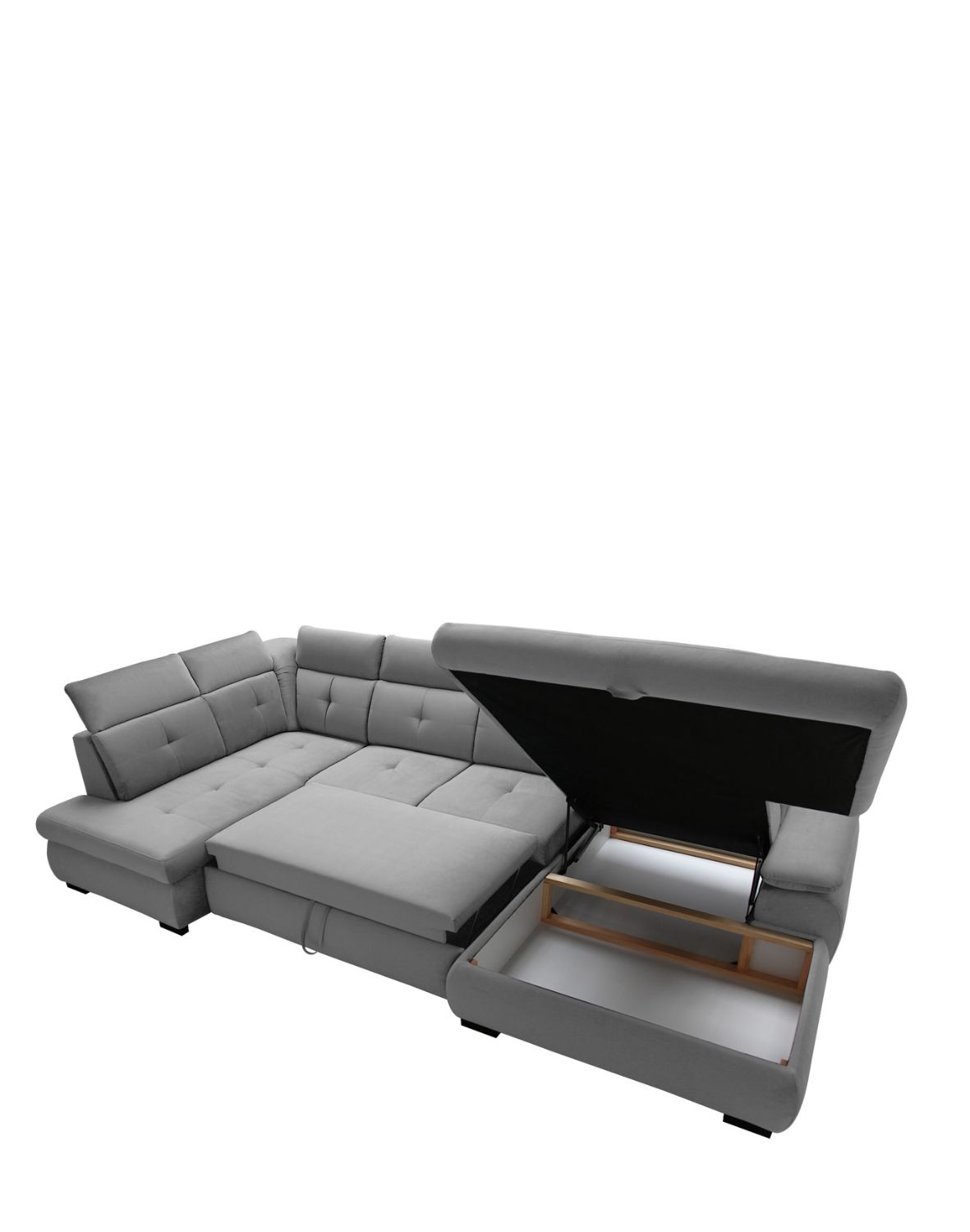 duży narożnik u wind i szary