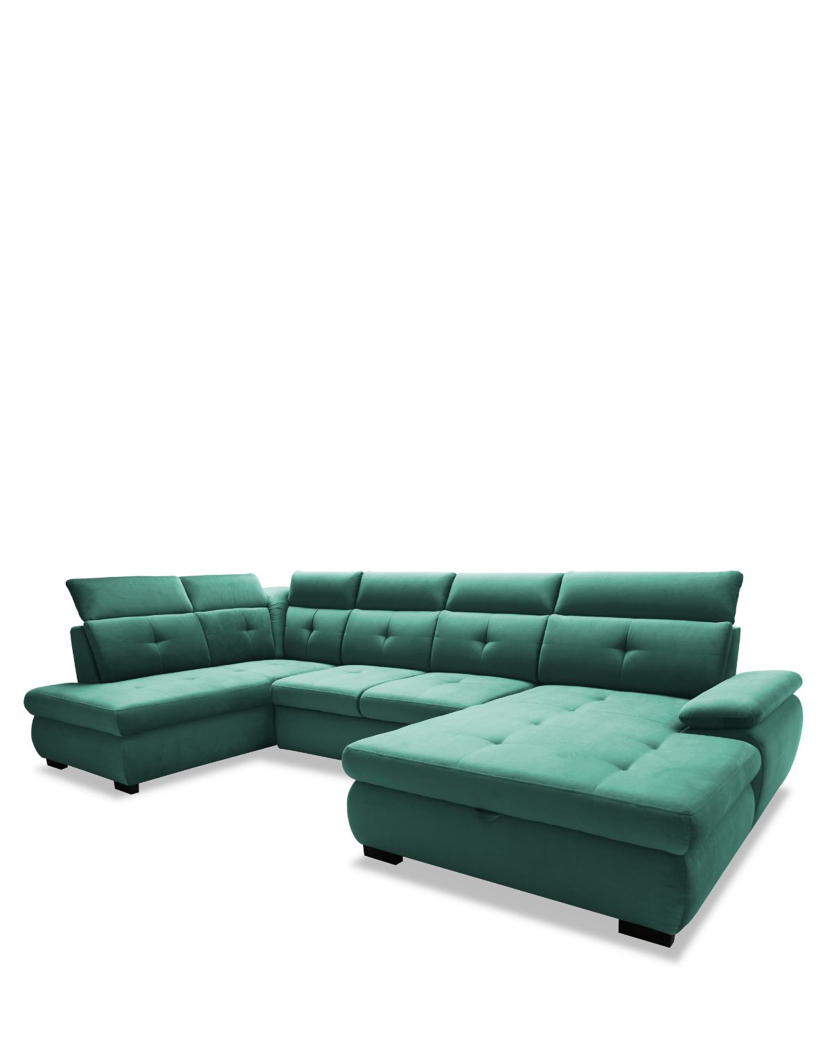 duży narożnik u wind i zielony