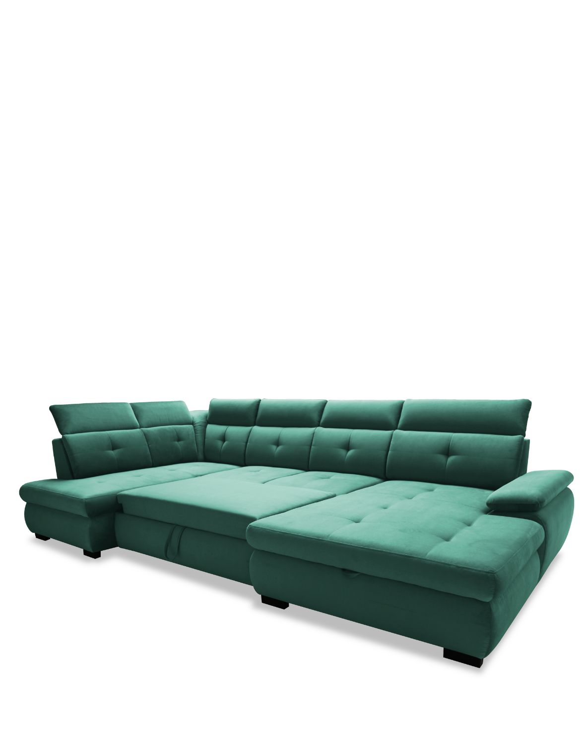 duży narożnik u wind i zielony