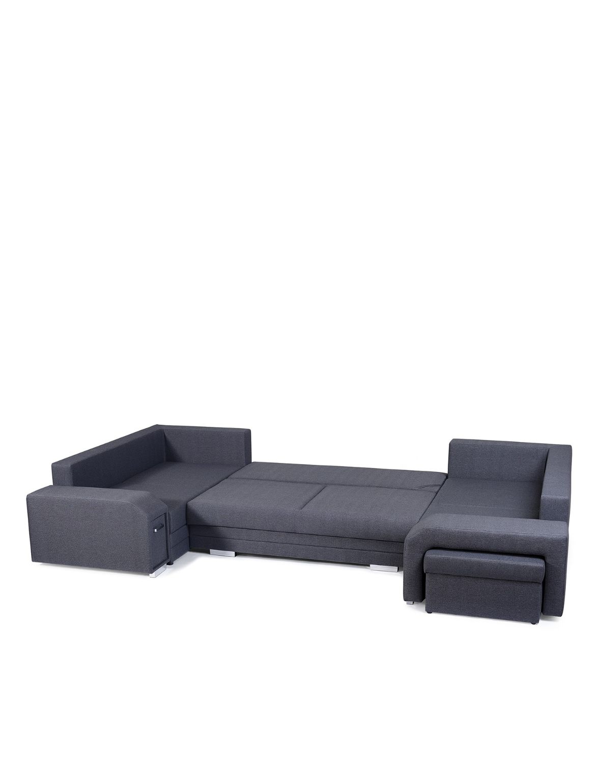 duży narożnik z 4 schowkami alvares u