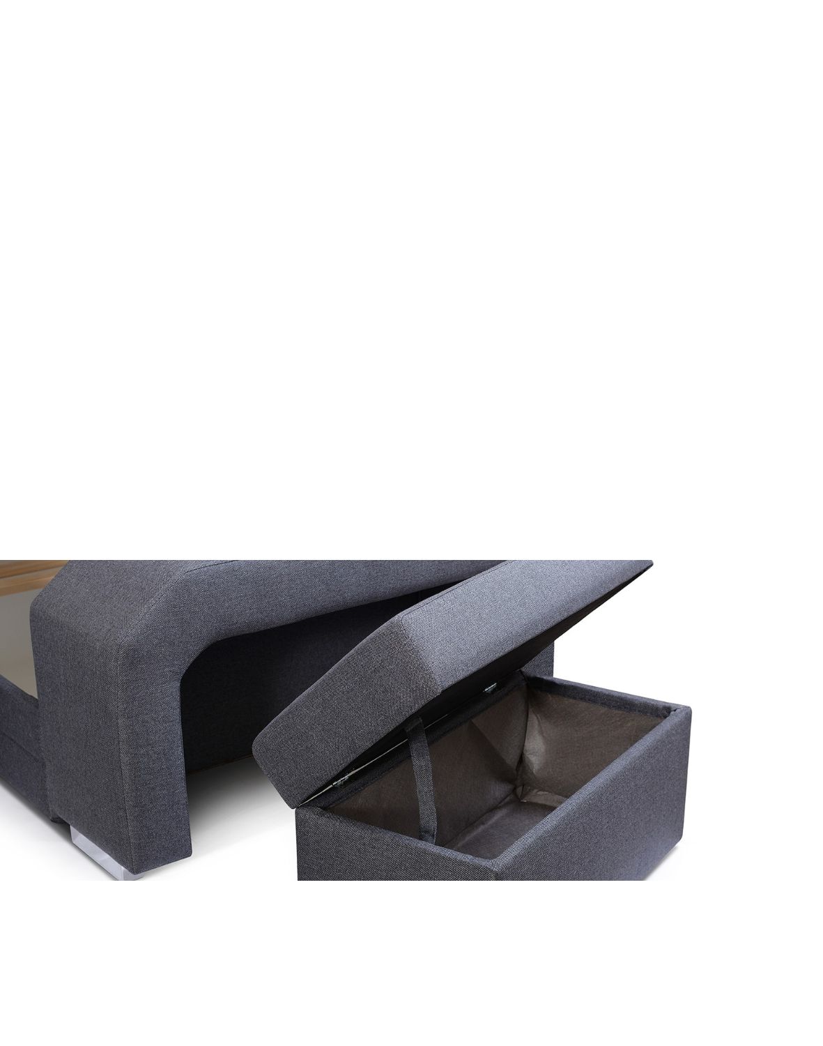 duży narożnik z 4 schowkami alvares u