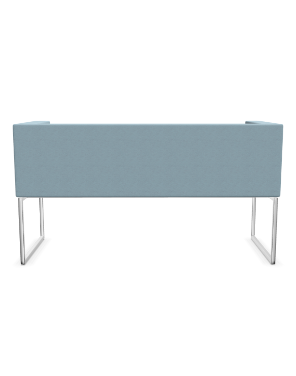 dwuosobowa sofa dallas na metalowych plozach