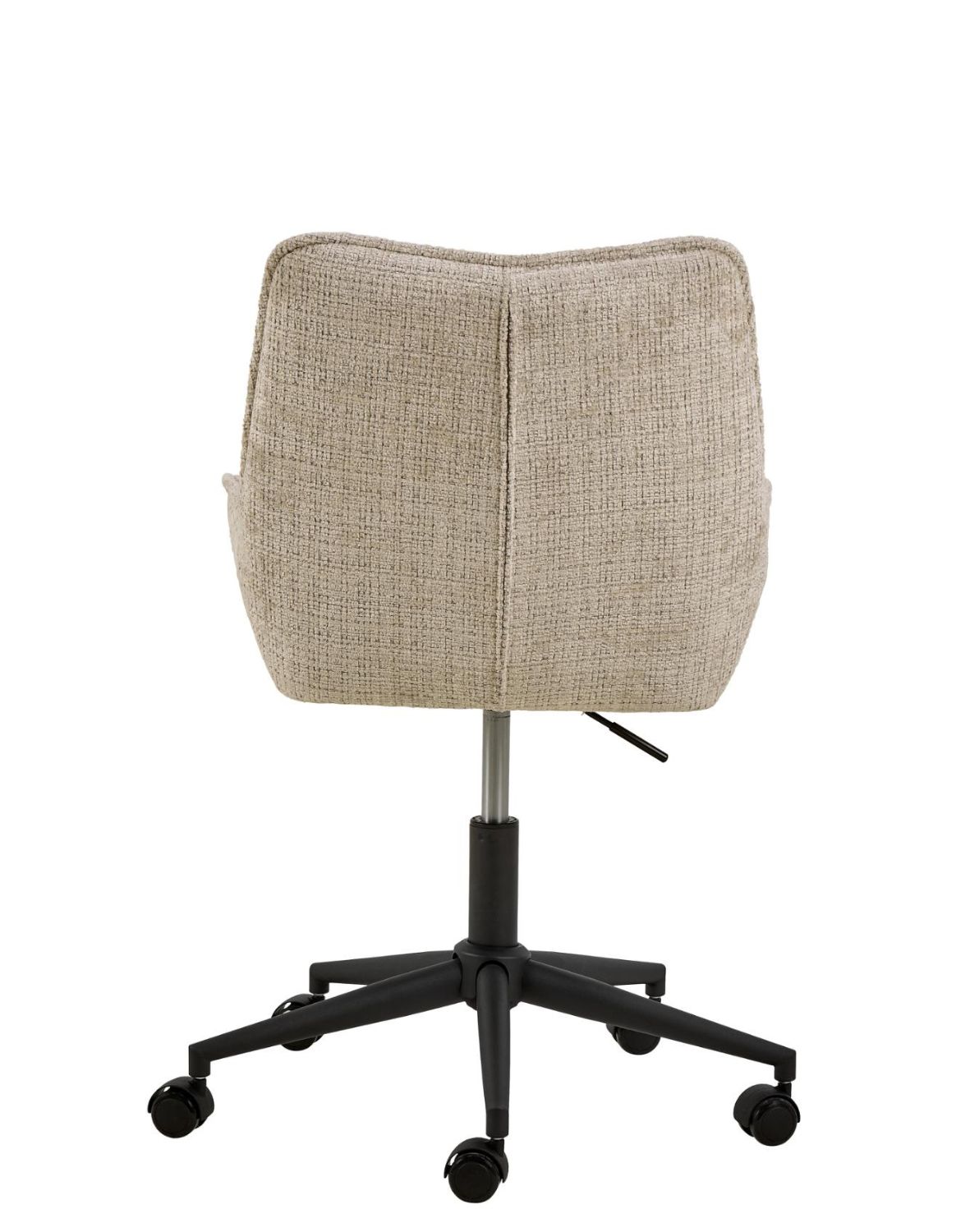 krzesło biurowe eddie, beżowe, regulowane, obrotowe (11932)