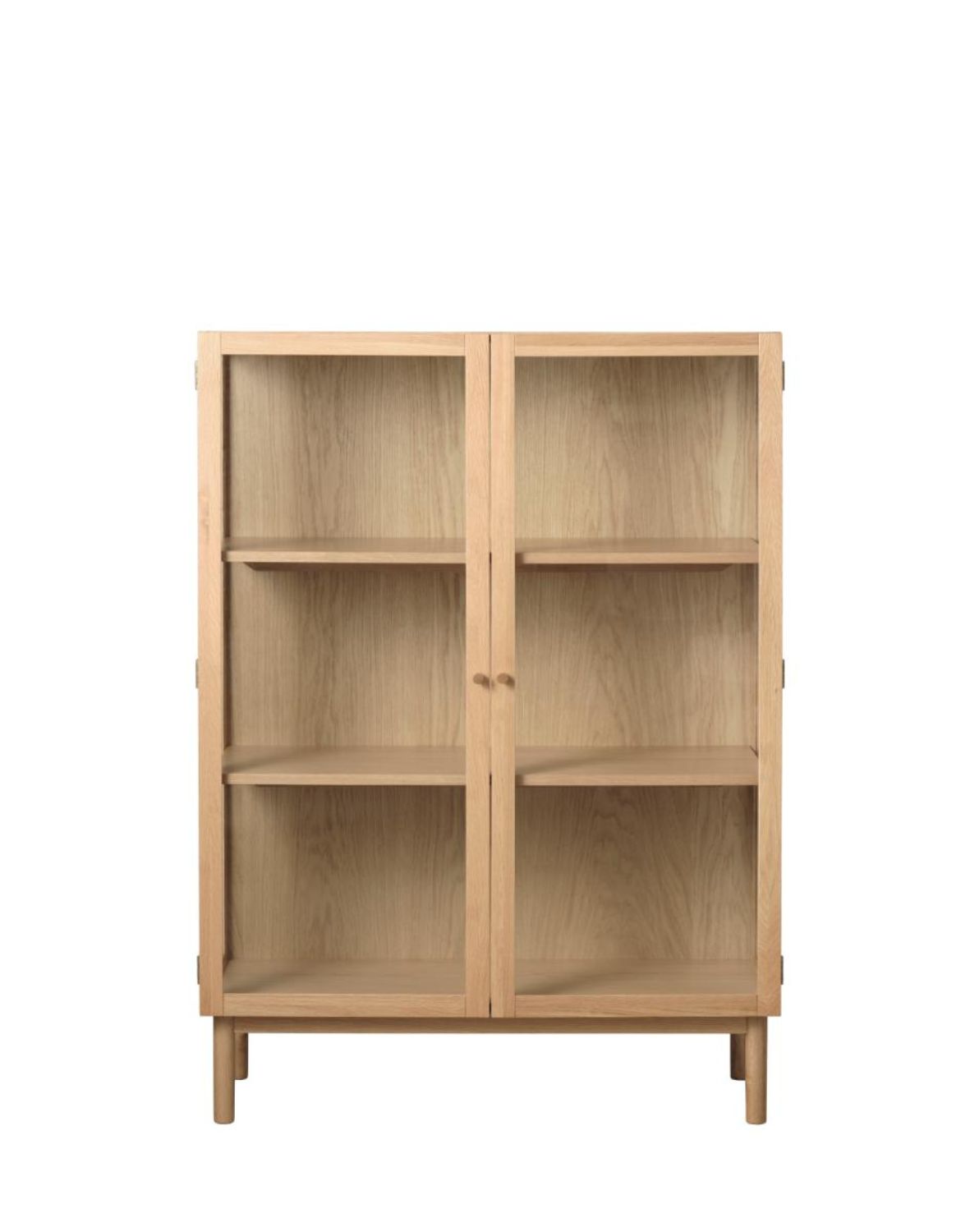 niska witryna do salonu elba (48470200), dąb, 140 cm