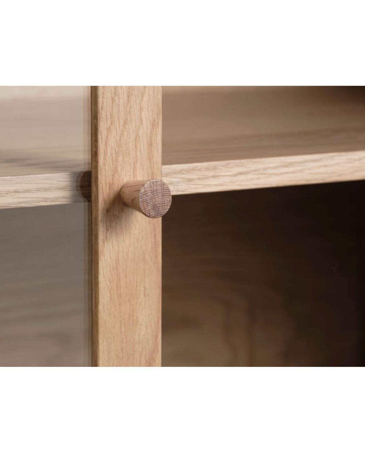 witryna do salonu elba (80200), dąb, 190 cm