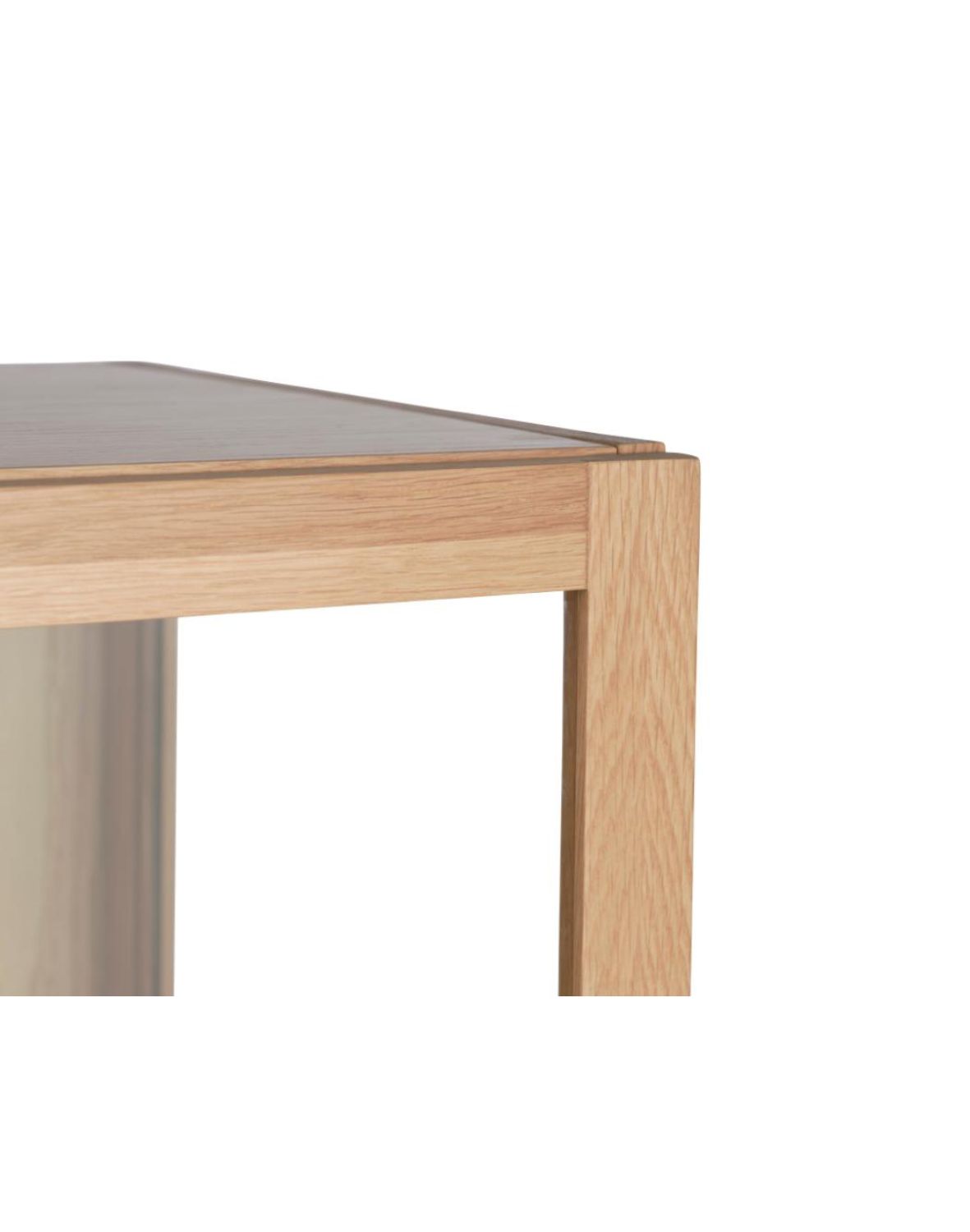 witryna do salonu elba (80200), dąb, 190 cm