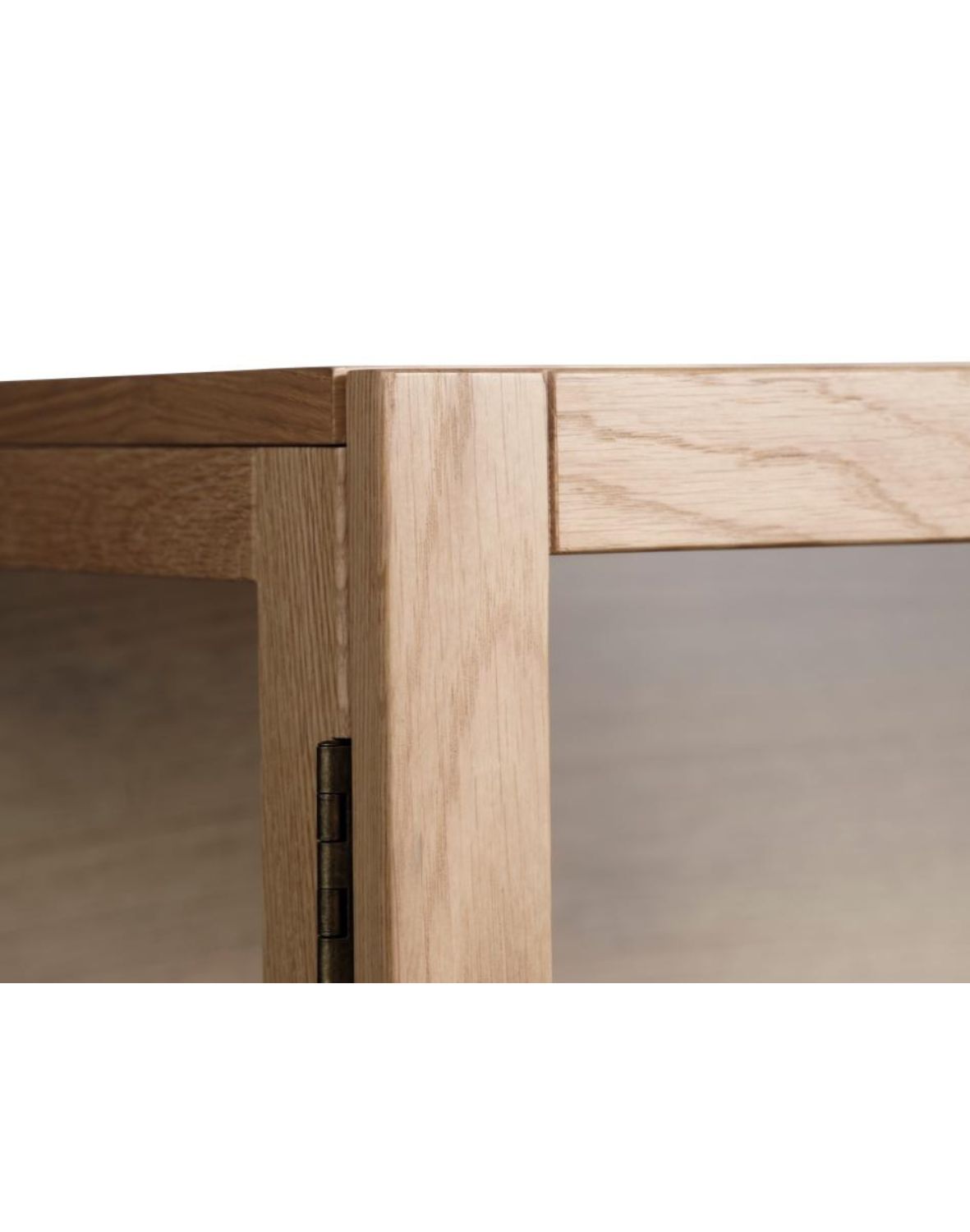 witryna do salonu elba (80200), dąb, 190 cm