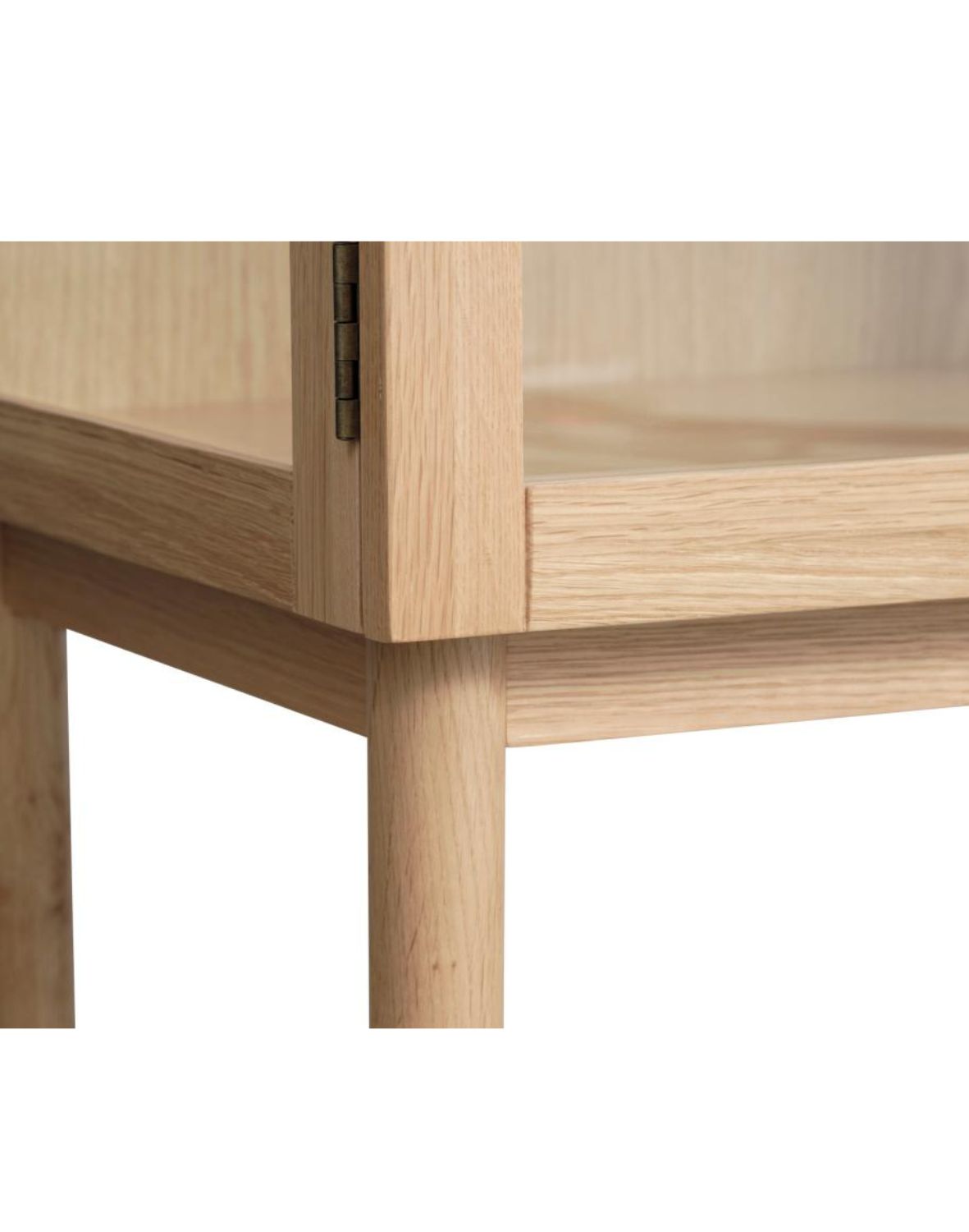 witryna do salonu elba (80200), dąb, 190 cm