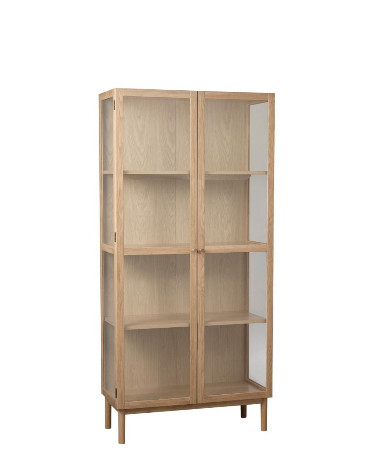 witryna do salonu elba (80200), dąb, 190 cm