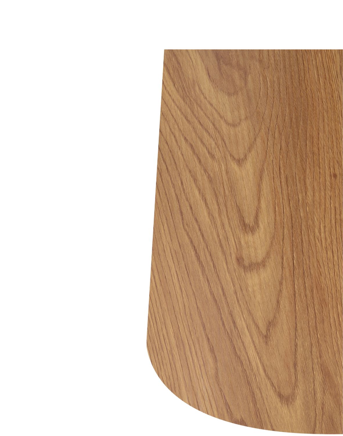 stół okrągły rozkładany enzo m plus, 100-180 cm, dziki dąb