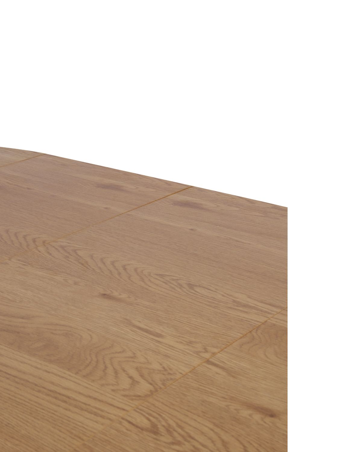 stół okrągły rozkładany enzo m plus, 100-180 cm, dziki dąb