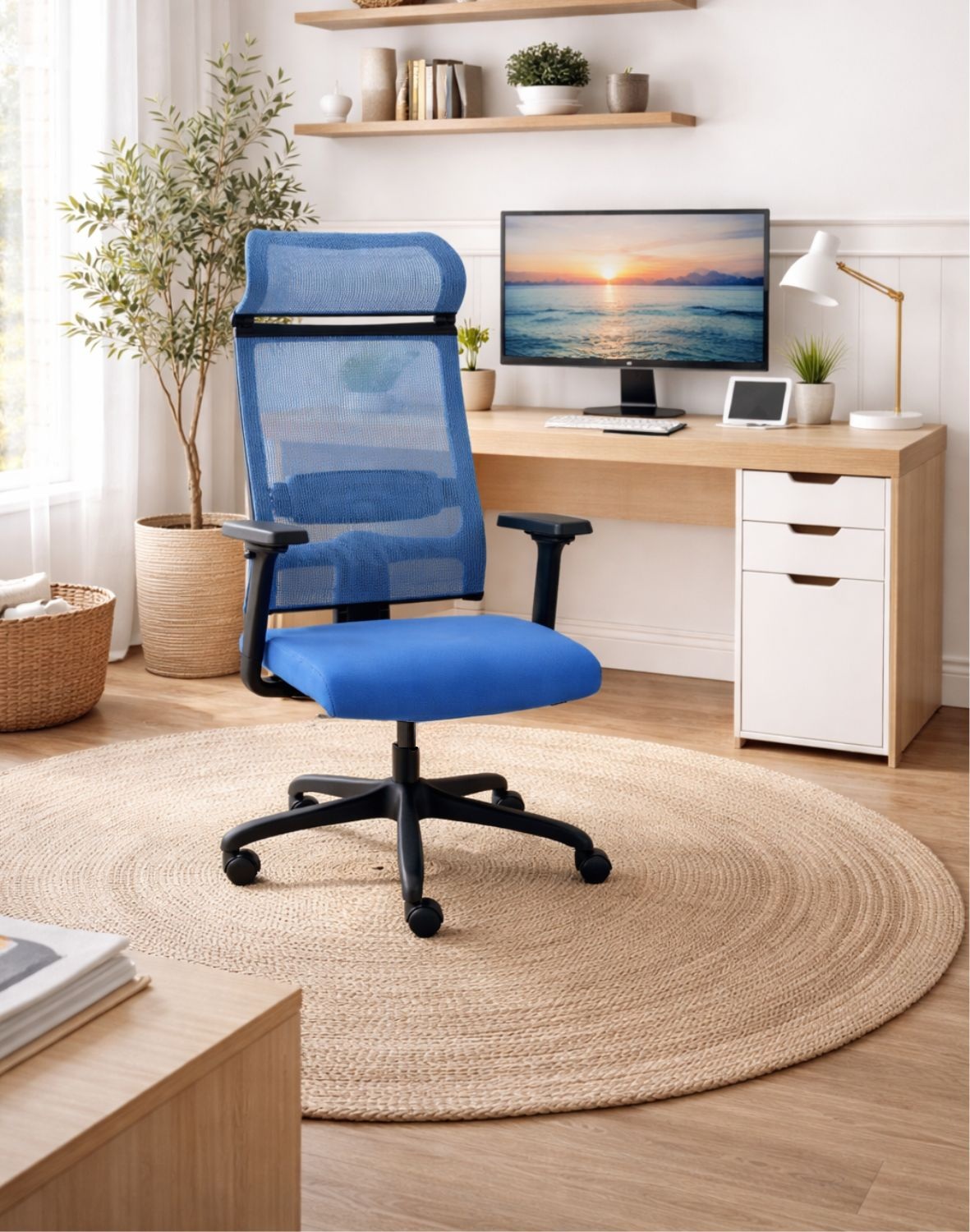 ergofix tm03 niebieski