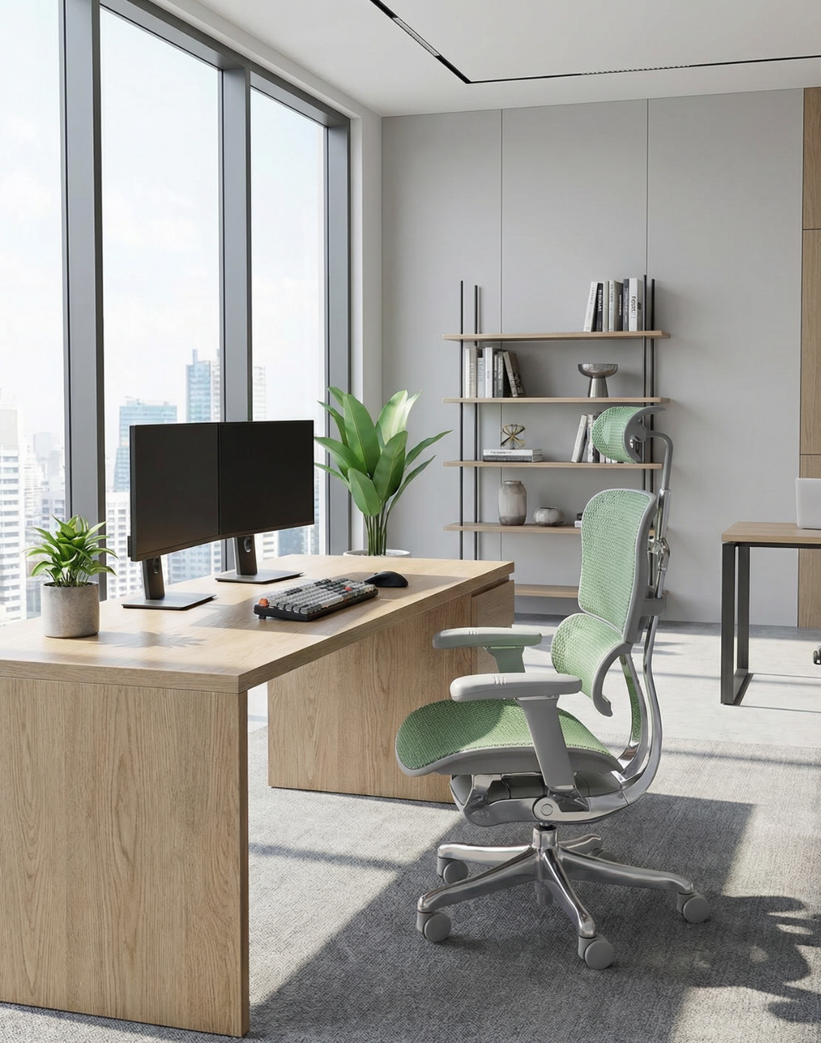 Fotel biurowy Ergohuman 2 Elite GS Green