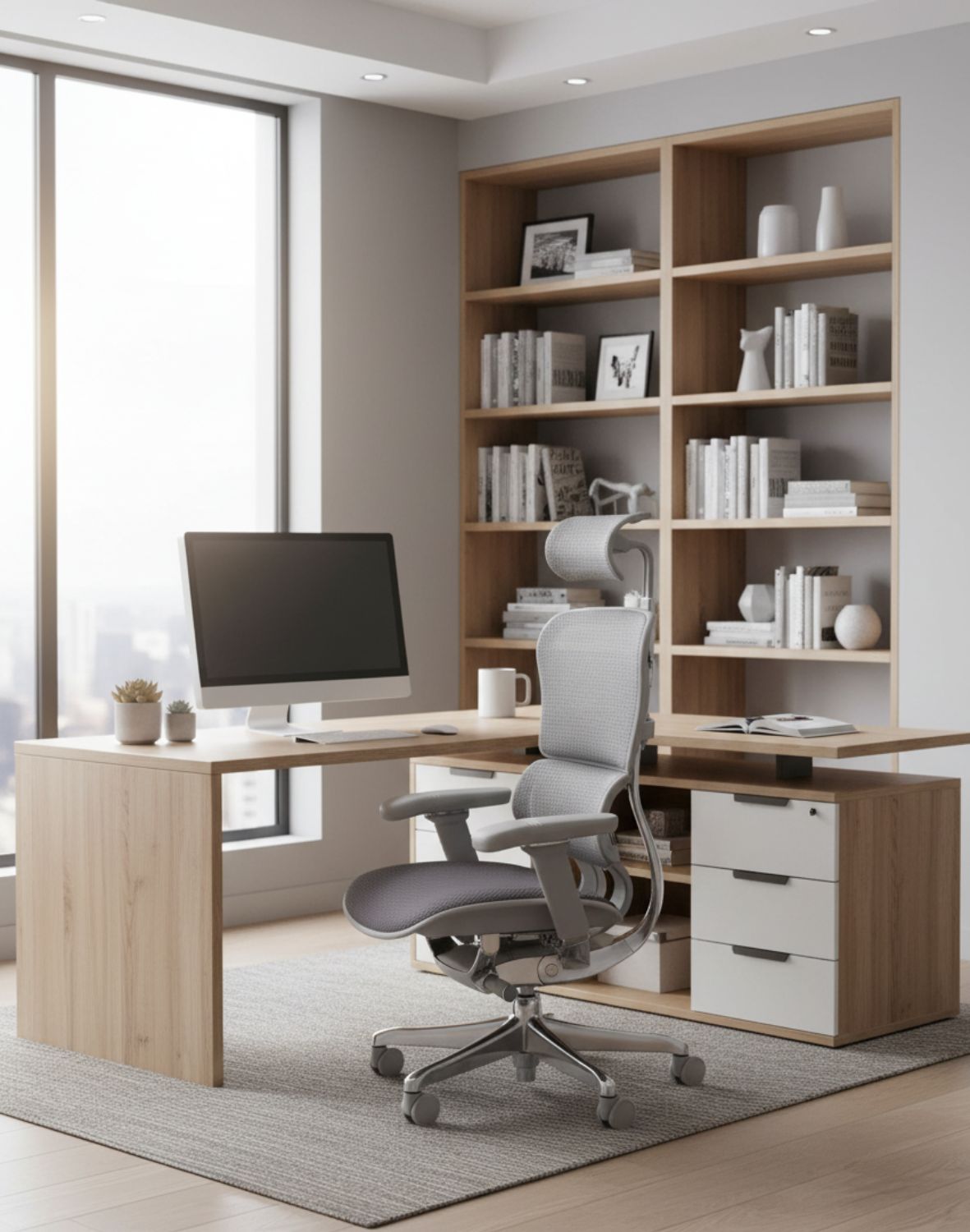 ergohuman 2 elite st gt grey