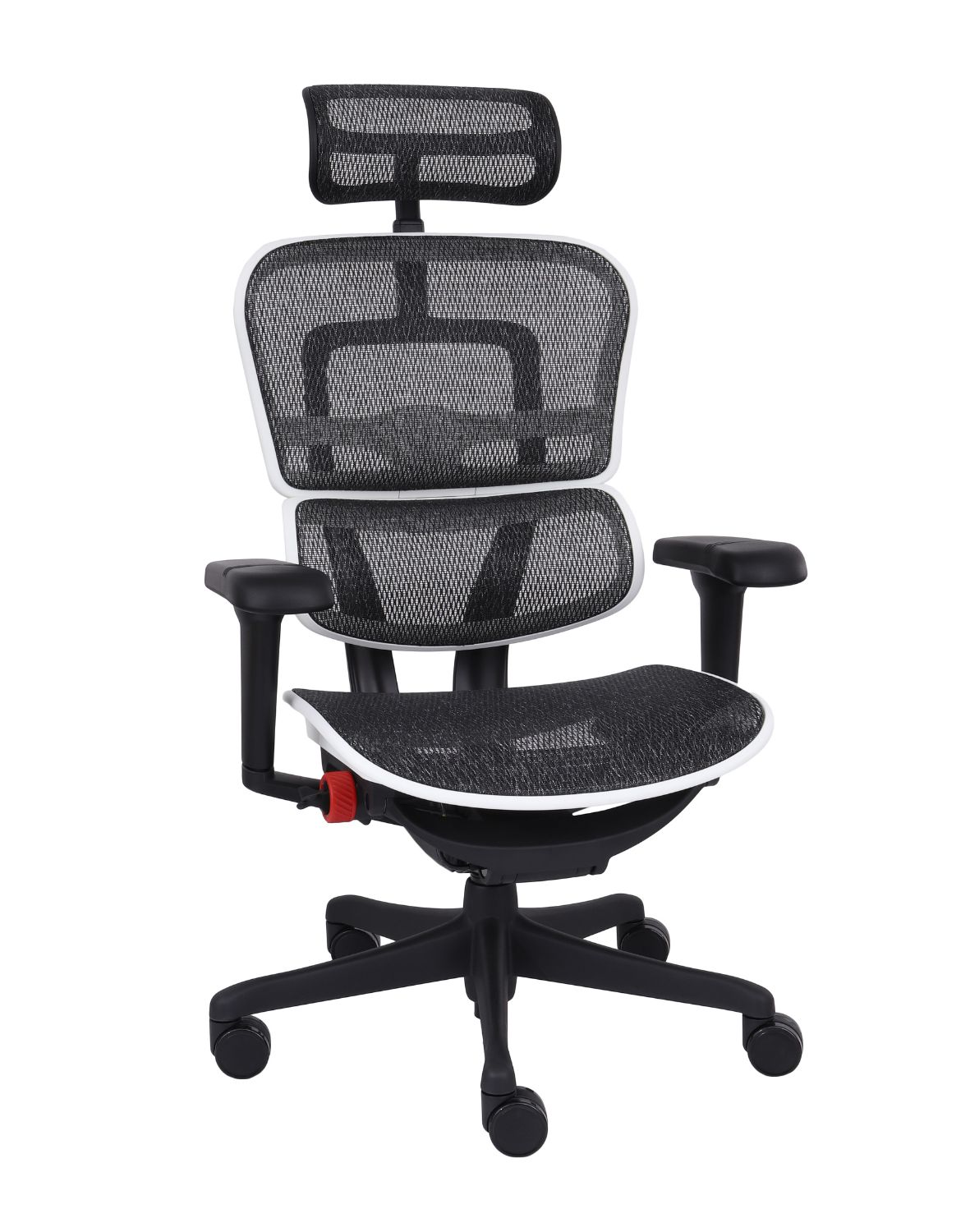 ergohuman 2 ultra st aurora white