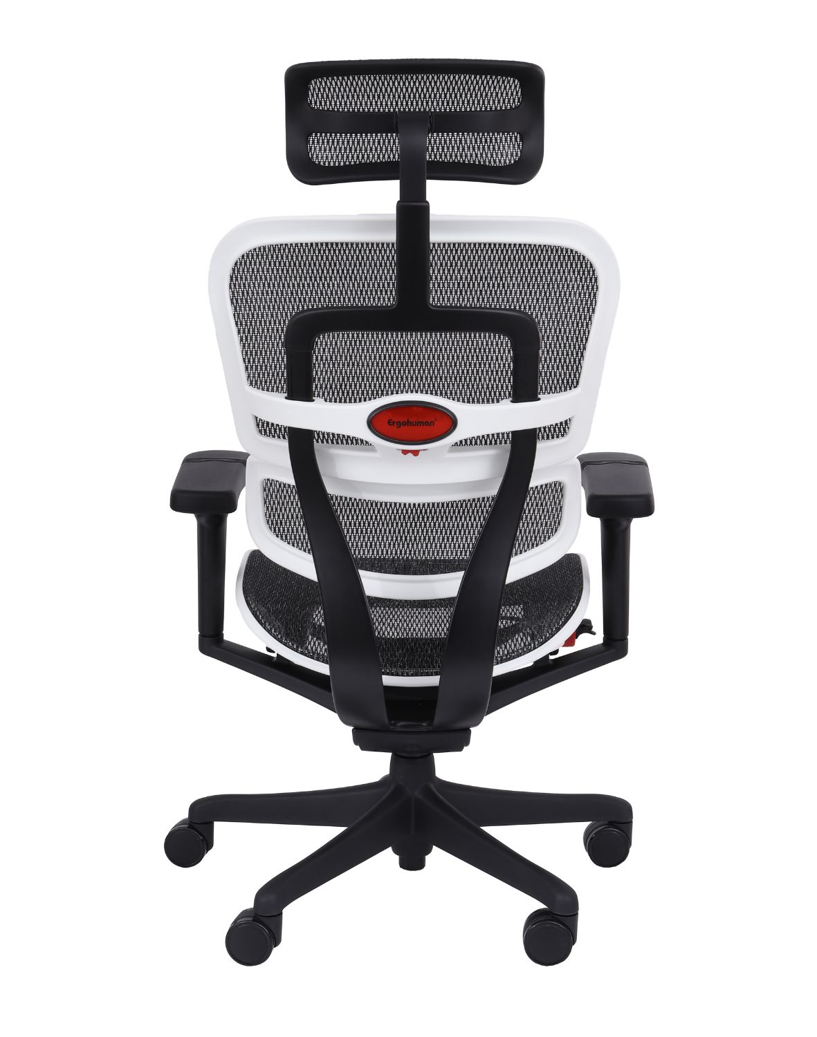 ergohuman 2 ultra st aurora white