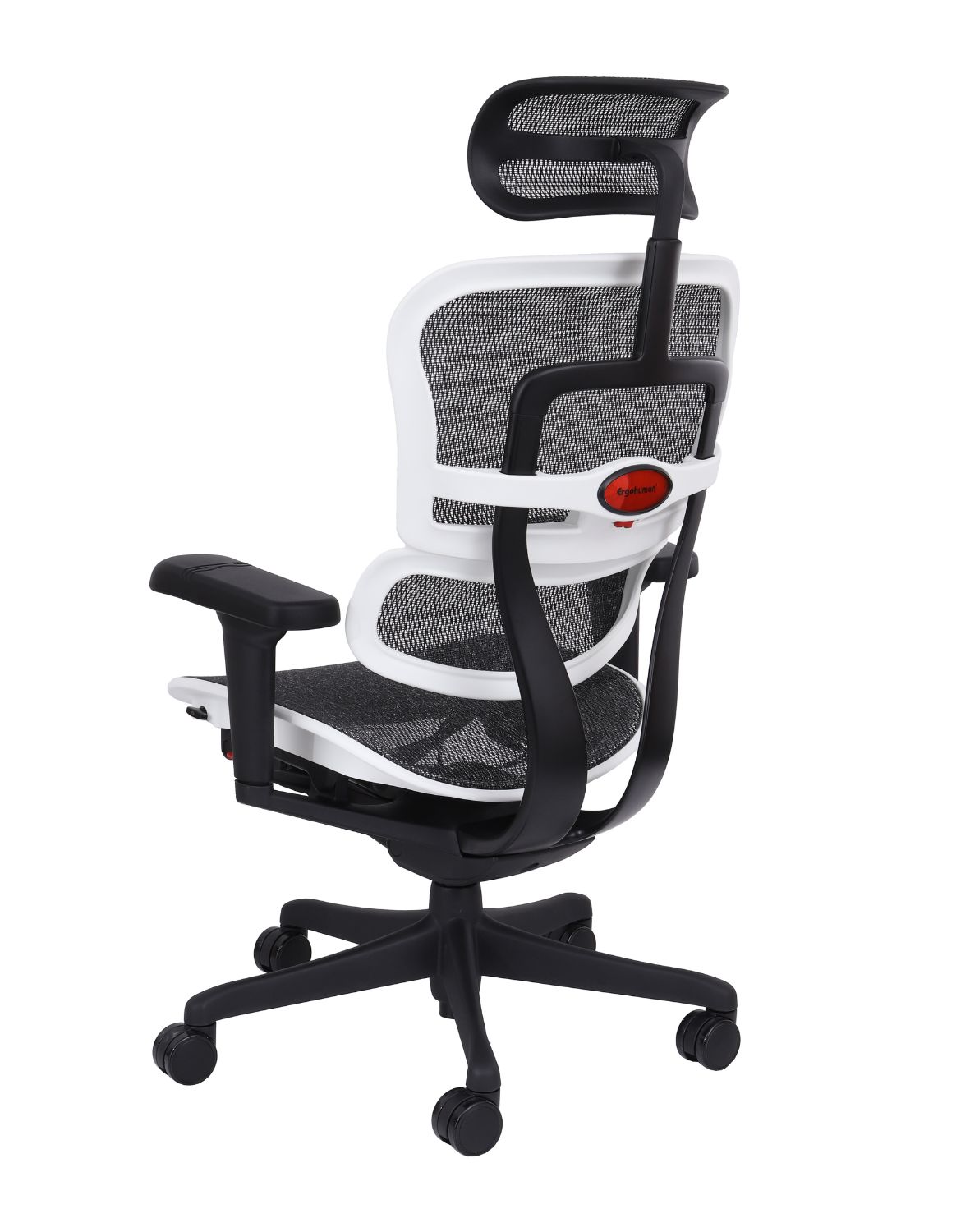 ergohuman 2 ultra st aurora white