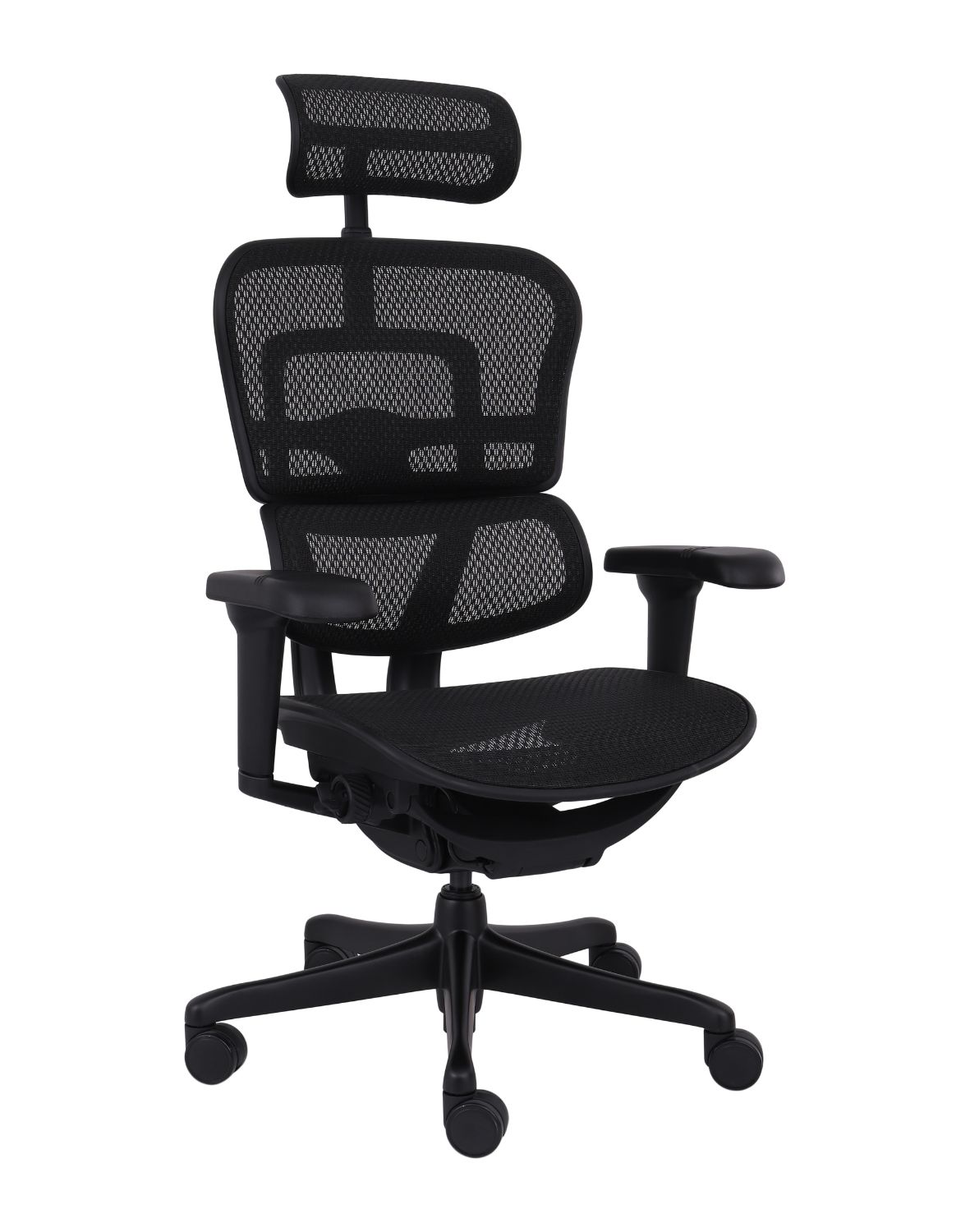 fotel ergonomiczny ergohuman 2 ultra st bs black