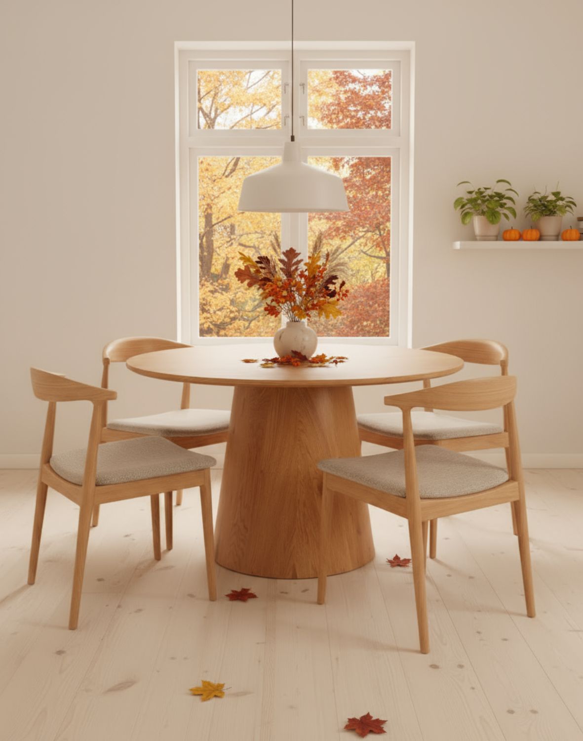 stół okrągły enzo m