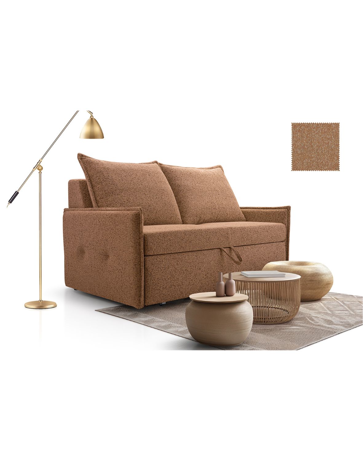 rozkładana sofa amerykanka vanessa