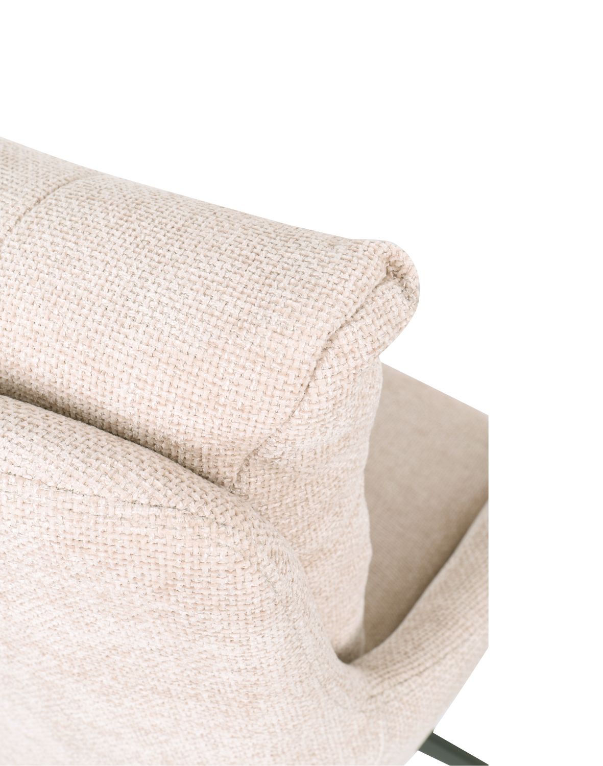 krzesło obrotowe z podłokietnikami fioro, beżowe