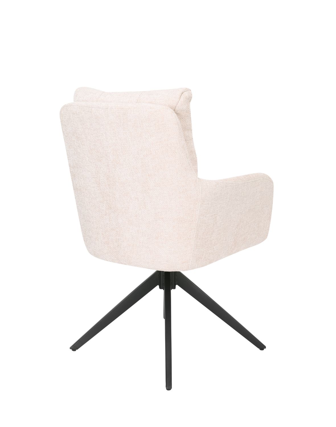 krzesło obrotowe z podłokietnikami fioro, beżowe