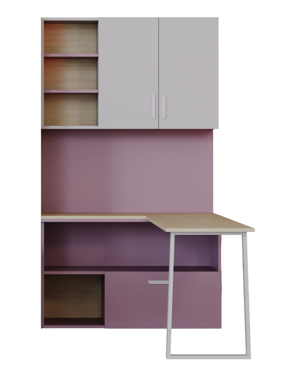 polkotapczan flexi bed lumi antyczna roza