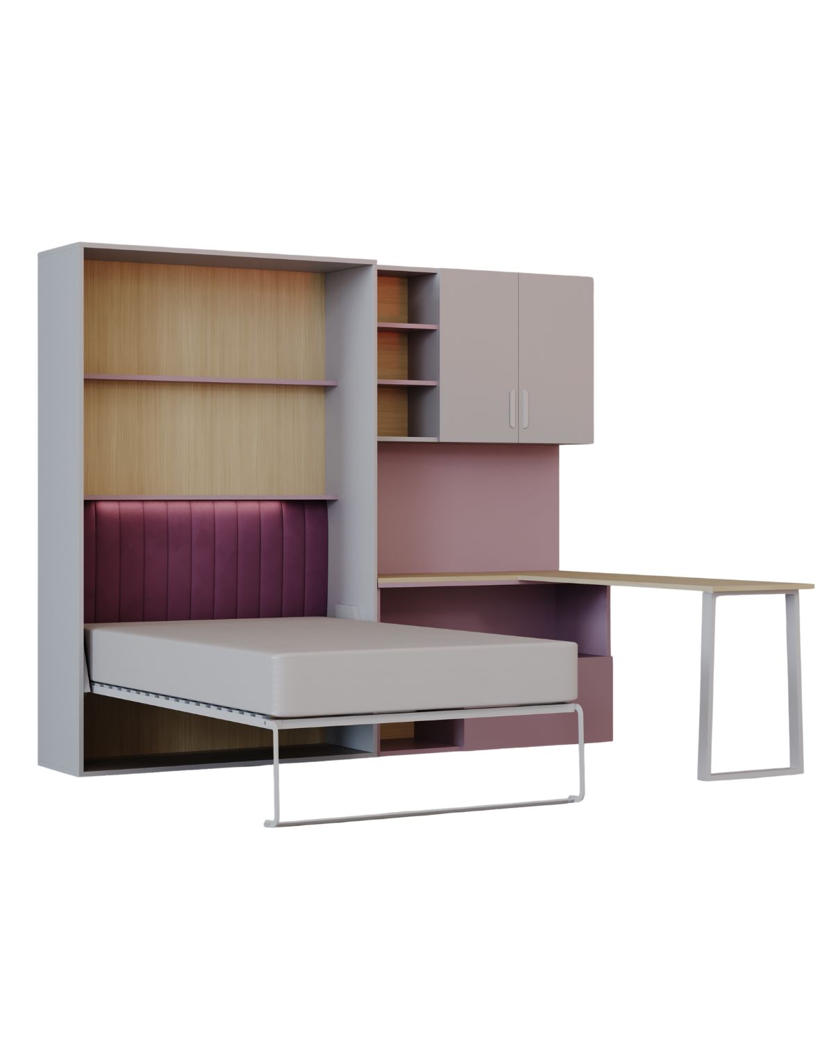 polkotapczan flexi bed lumi antyczna roza